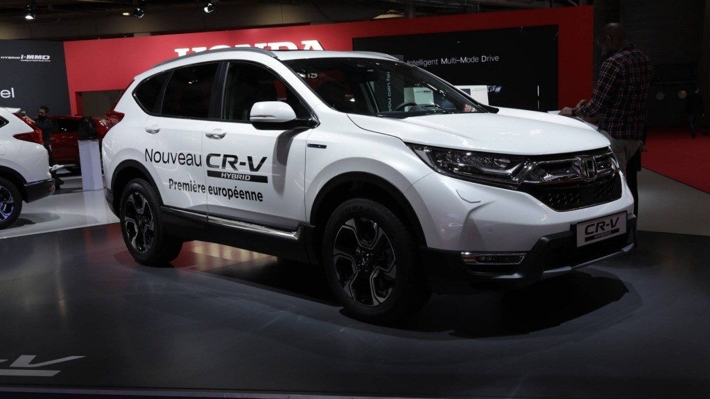 2021 Honda Crv Wallpapers - 2019 Cr V Hybrid - HD Wallpaper 