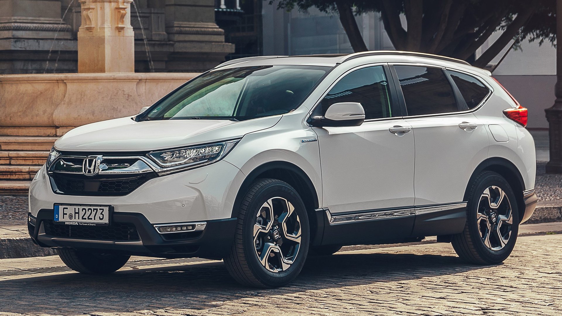 New Honda Crv 2019 - HD Wallpaper 