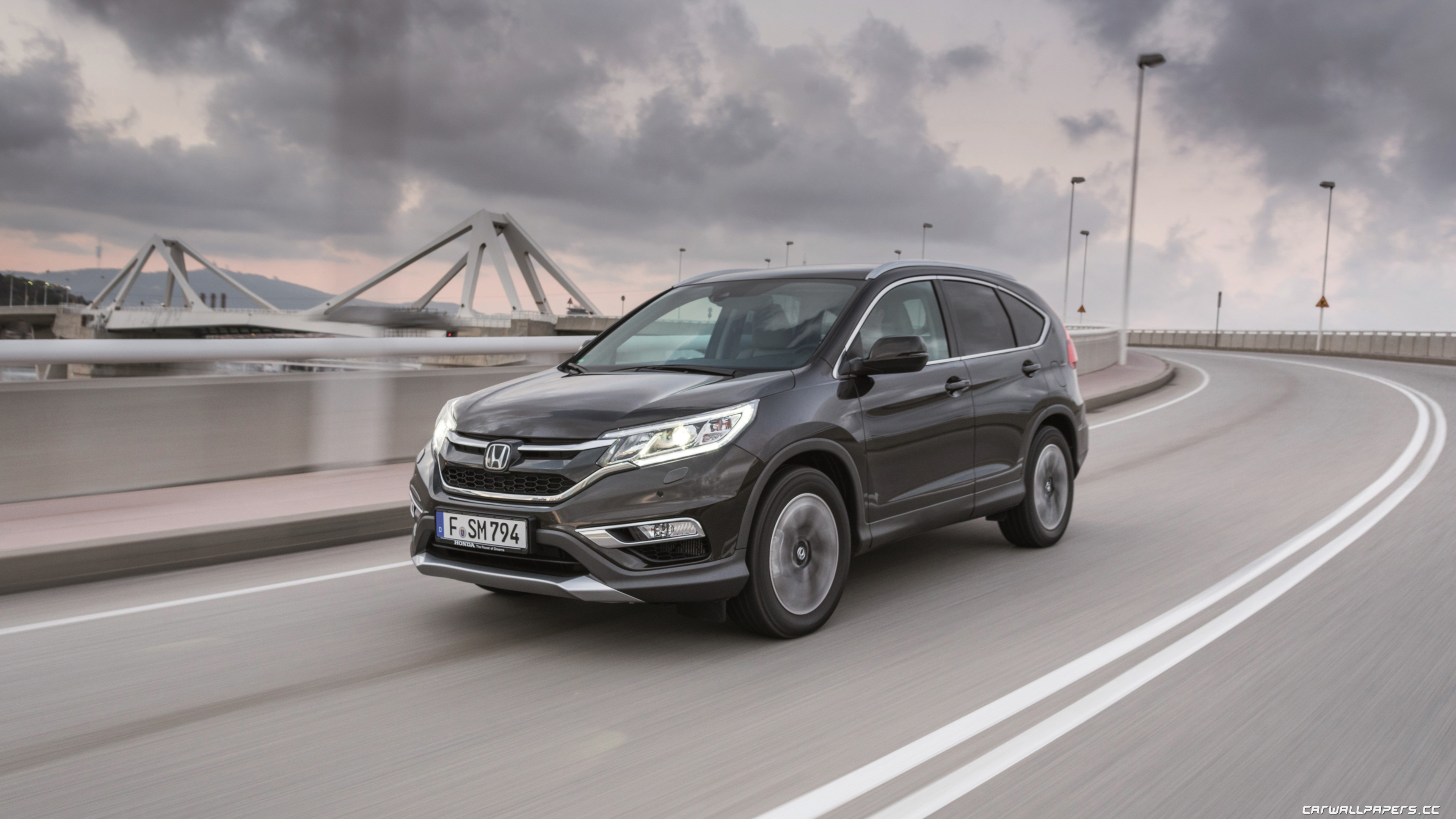 Honda Cr V - HD Wallpaper 