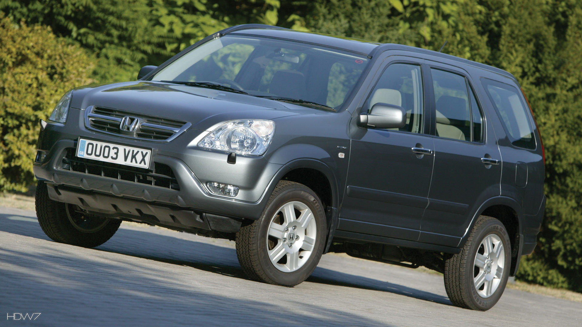Honda Cr V 2004 Car Hd Wallpaper - Honda Crv Hd - HD Wallpaper 