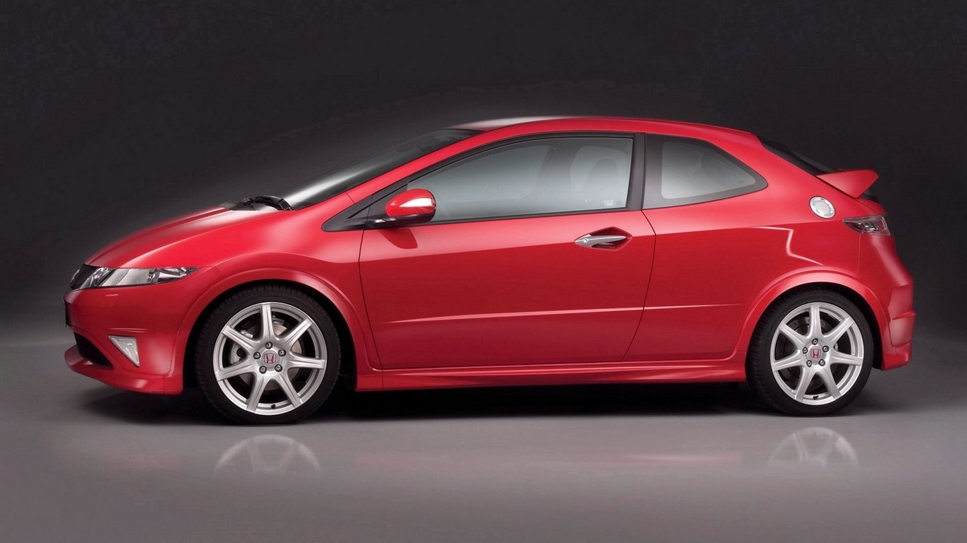 Awesome Honda Civic Type R Free Wallpaper Id - Europe Honda Civic Type R 2007 - HD Wallpaper 