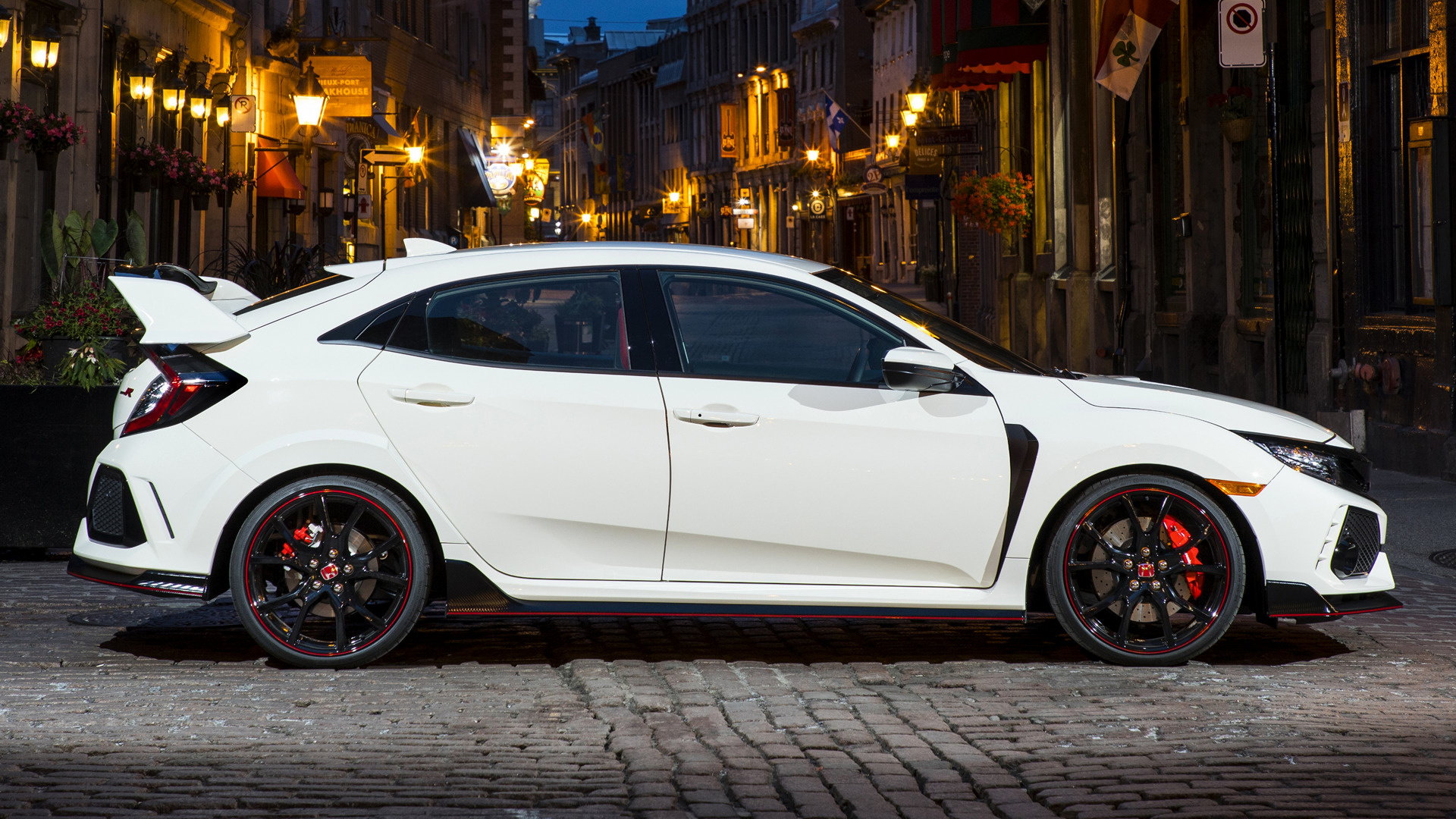 Honda Civic Type R Right Side - HD Wallpaper 