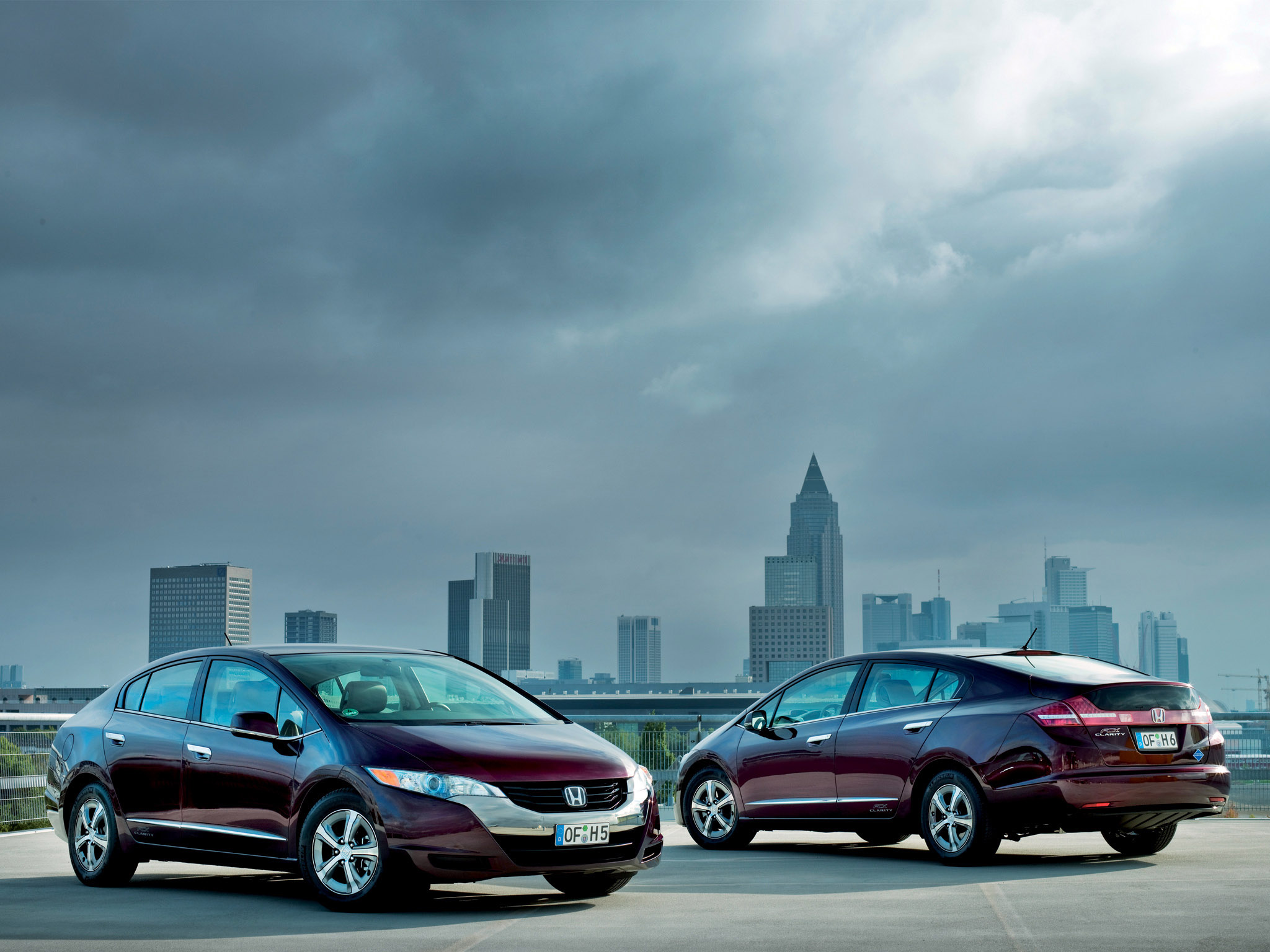 Honda Clarity - HD Wallpaper 
