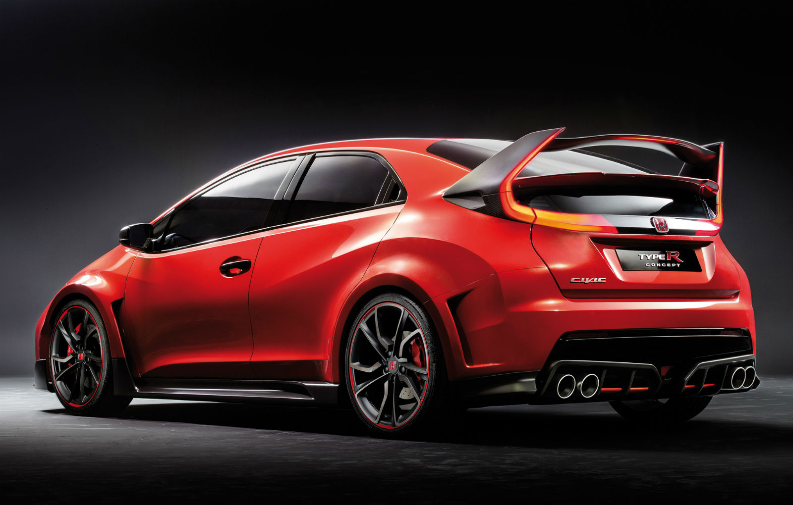 2015 Honda Civic Type R Sport Concept Car Wallpaper - Honda Civic Type R ٢٠١٨ - HD Wallpaper 