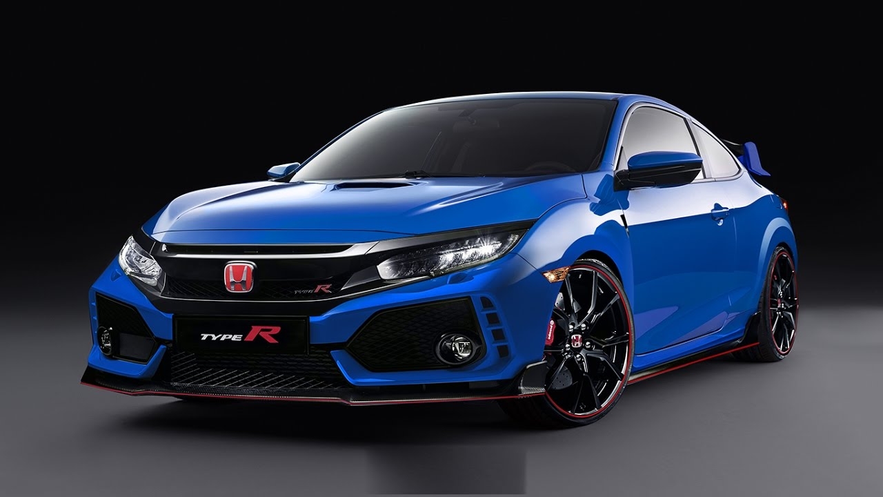 2019 Honda Civic - 2019 Honda Civic Type R Coupe - HD Wallpaper 