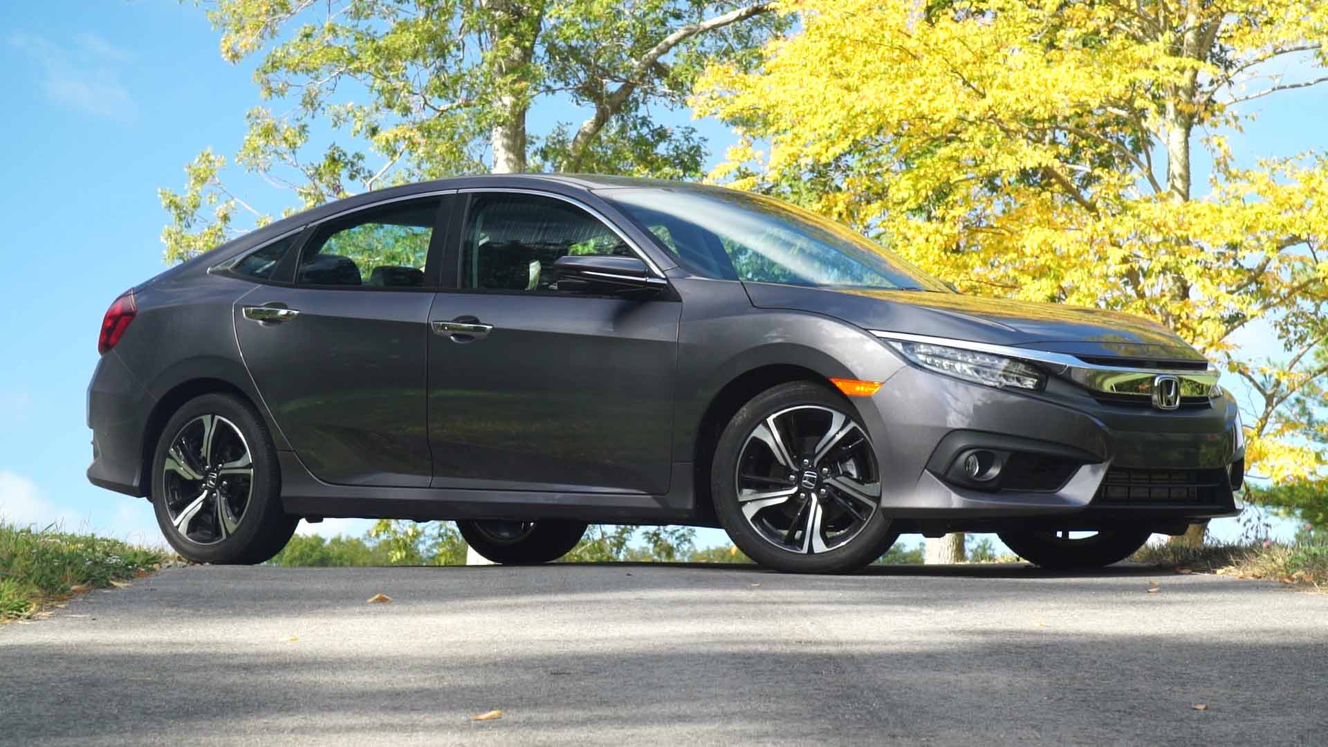 2016 Honda Civic Gray - HD Wallpaper 