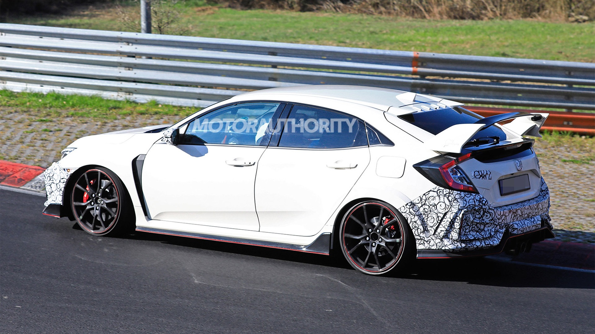 2020 Honda Civic Type R Facelift Spy Shots - 2020 Honda Civic Type R - HD Wallpaper 
