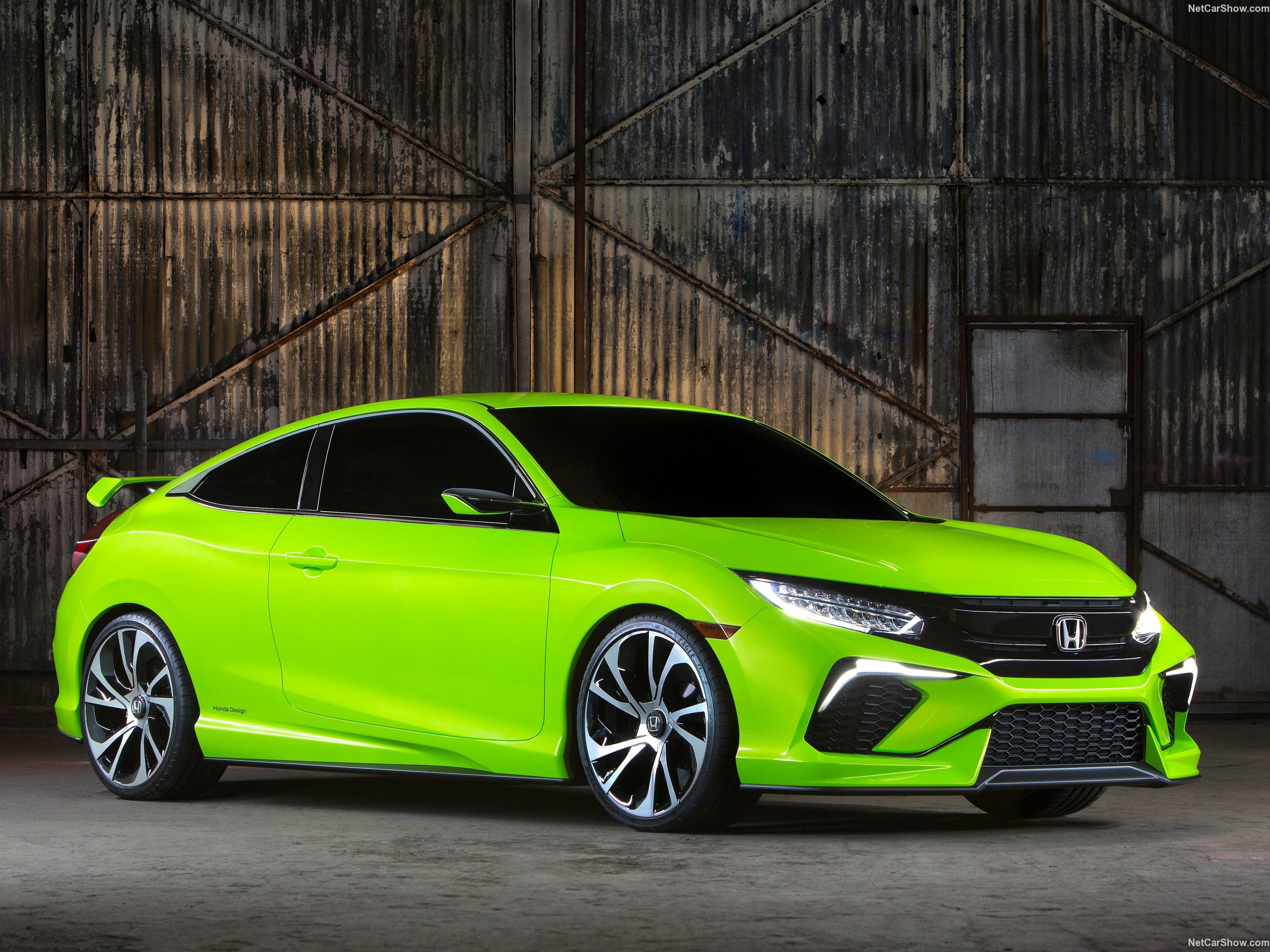 Honda Civic Sports 2015 - HD Wallpaper 