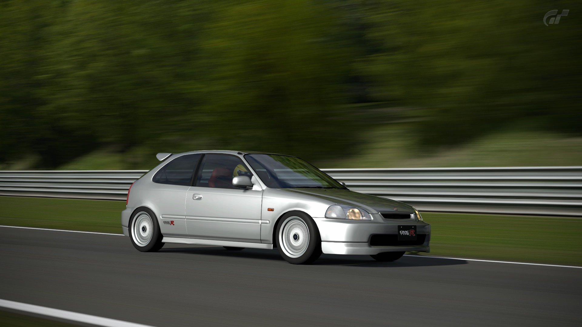 Type R Civic Gran Turismo 6 - HD Wallpaper 