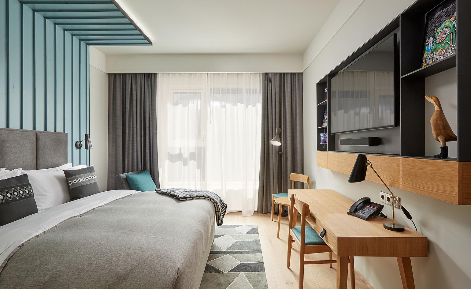 Canopy By Hilton Reykjavik City Centre - HD Wallpaper 