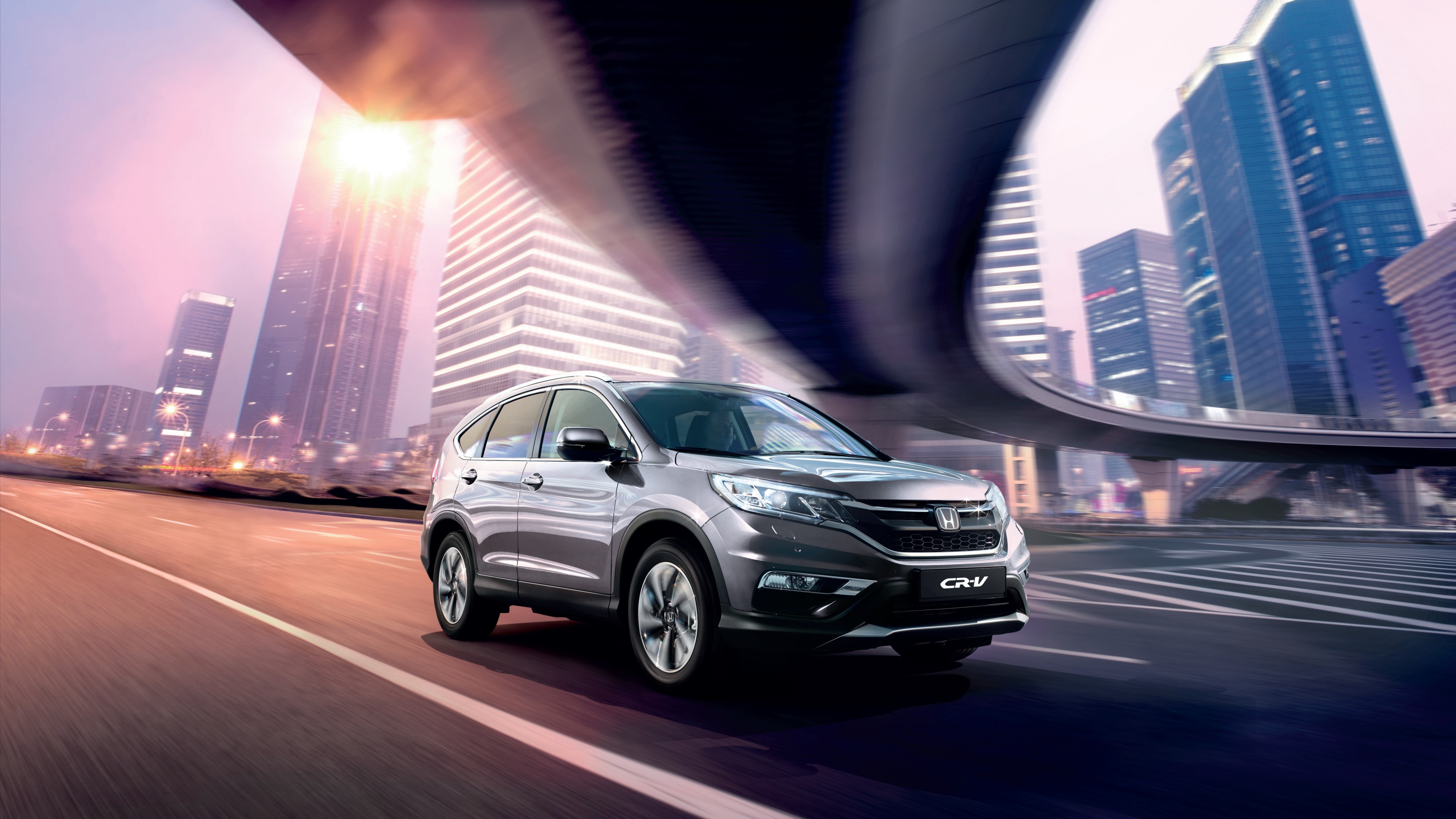 Honda Crv 2018 Wallpaper 4k - HD Wallpaper 