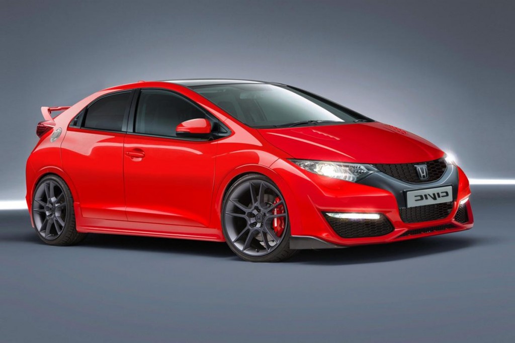 2015 Honda Civic Type R Best Hd Wallpaper - Civic Type R Coupe 2014 - HD Wallpaper 