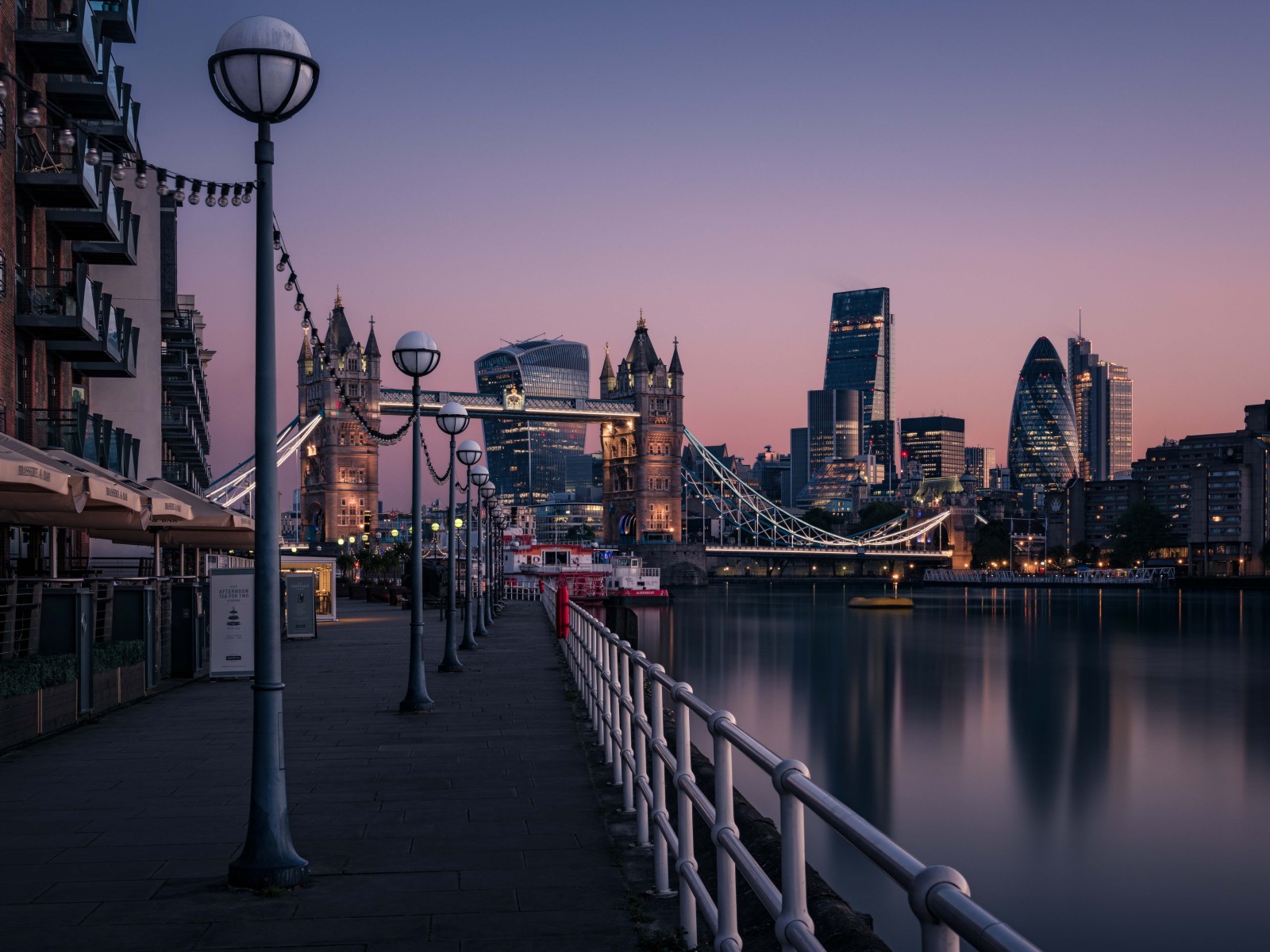 Tower Bridge - HD Wallpaper 