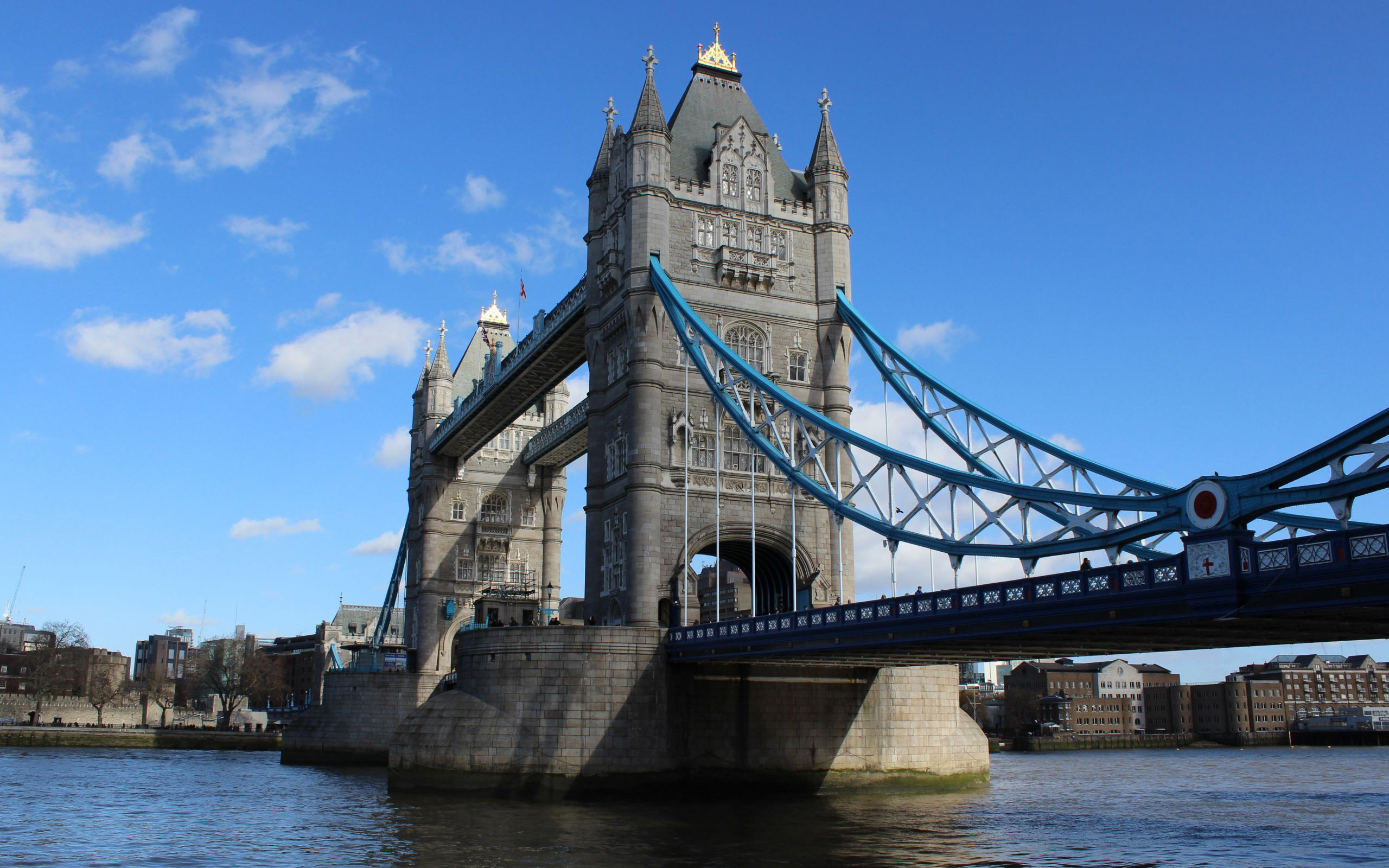 Tower Bridge - HD Wallpaper 