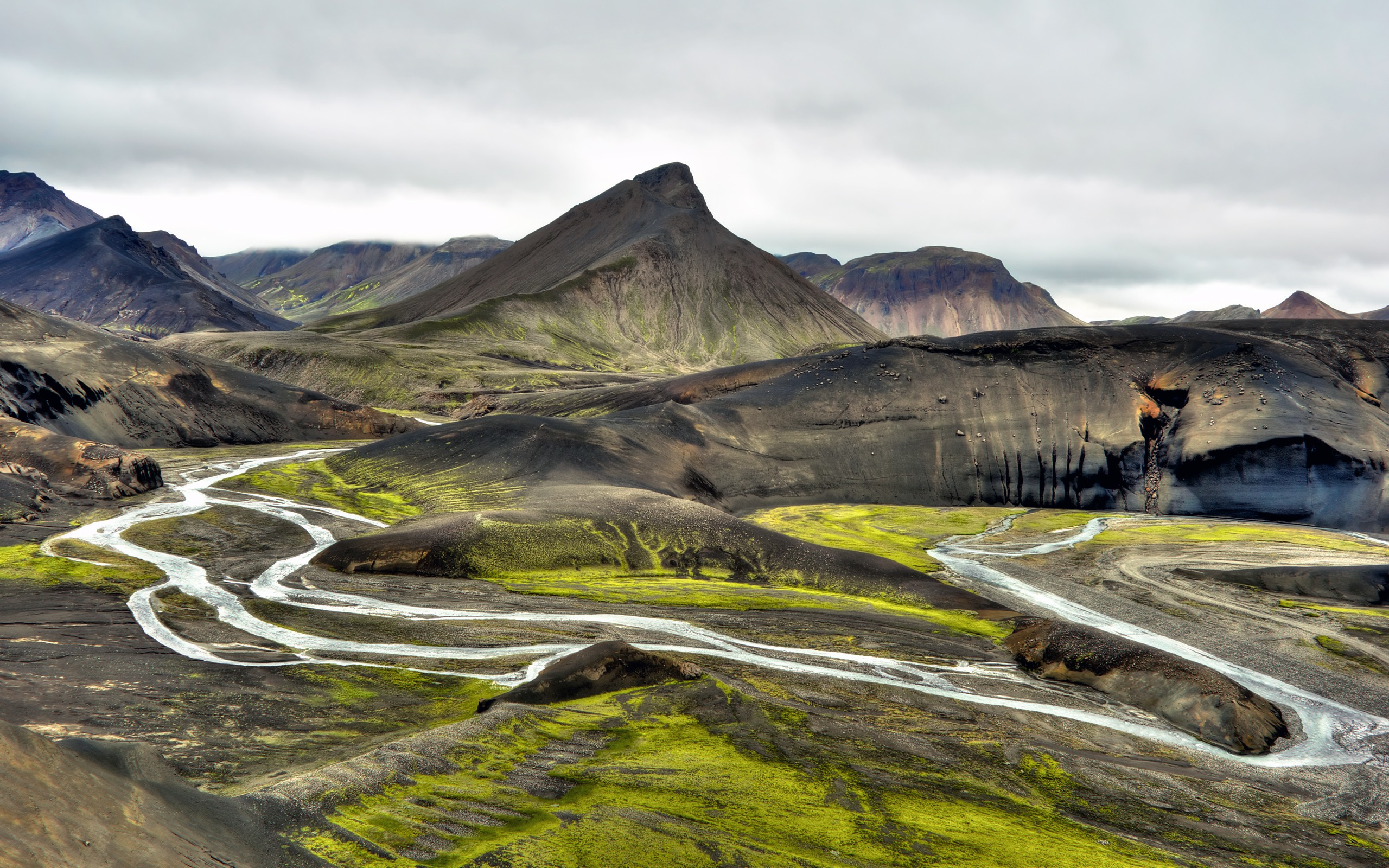 Iceland Hd Wallpaper For Mac Pc And Linux - Tanu Name Meaning In Hindi - HD Wallpaper 