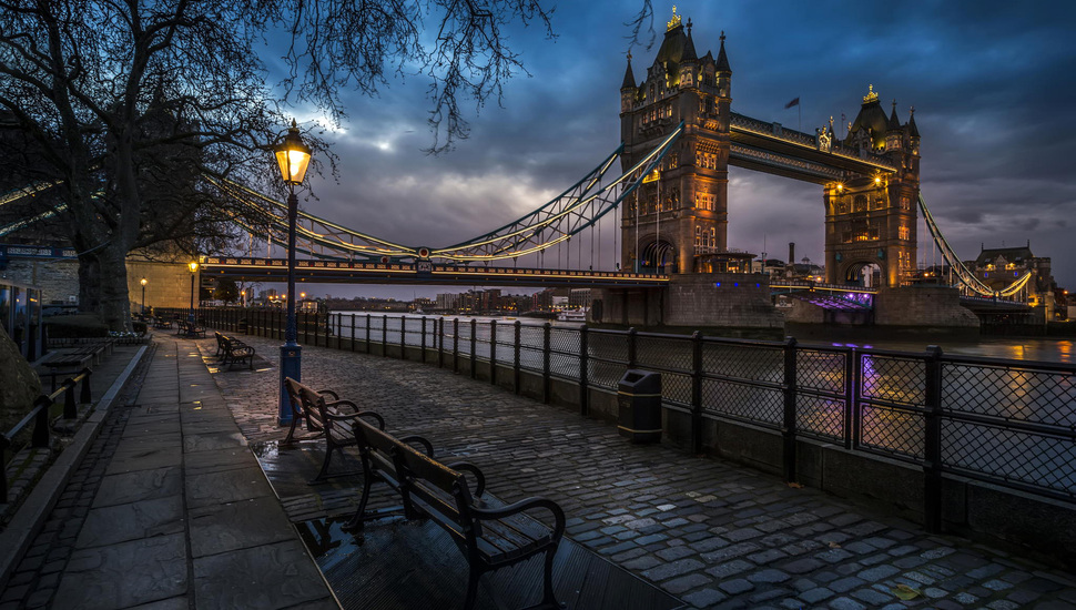 City, Uk, England, London, London, England, Tower Bridge - Tower Bridge - HD Wallpaper 