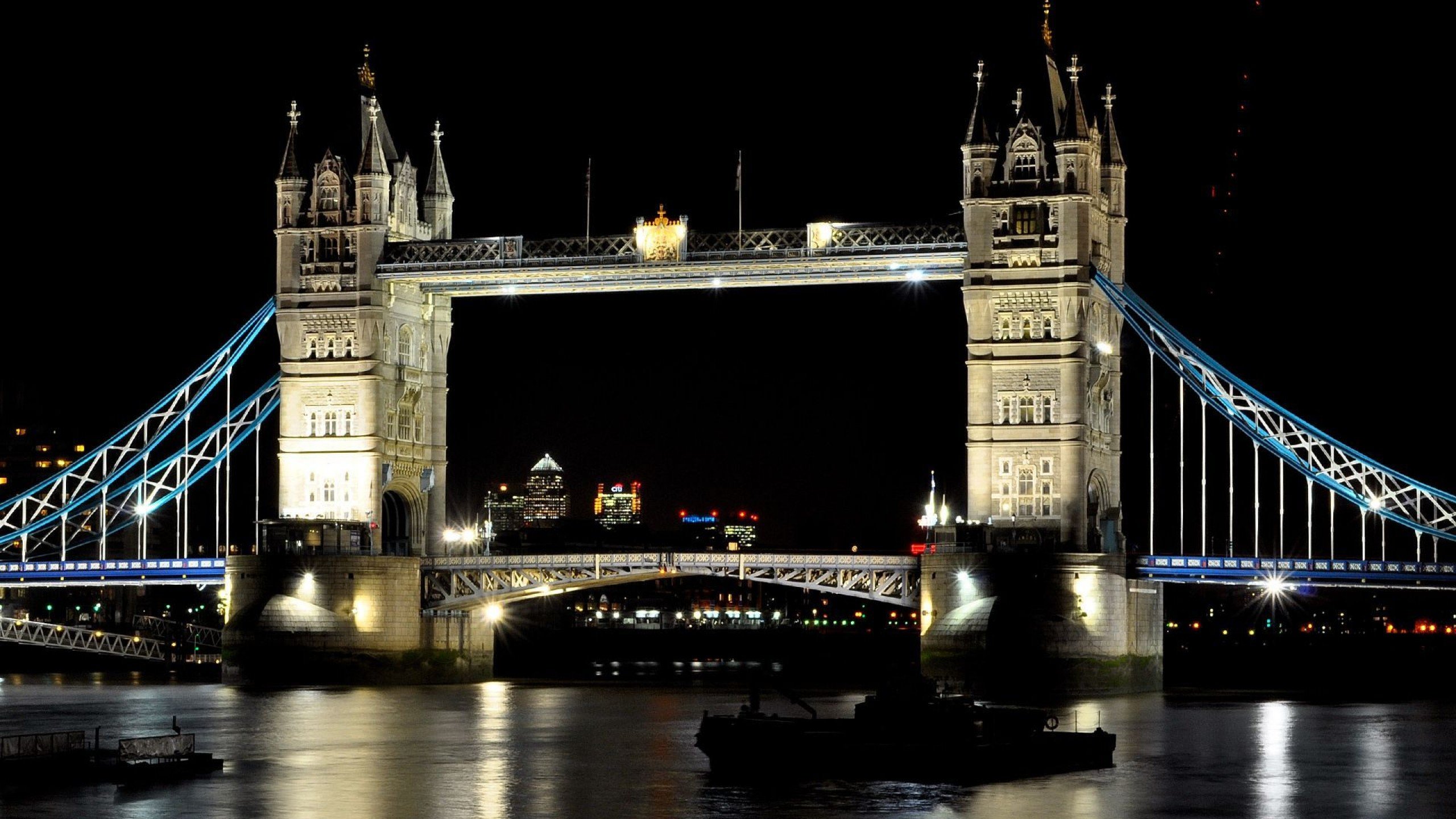 Download Hd Tower Bridge Desktop Wallpaper Id - Tower Bridge - HD Wallpaper 