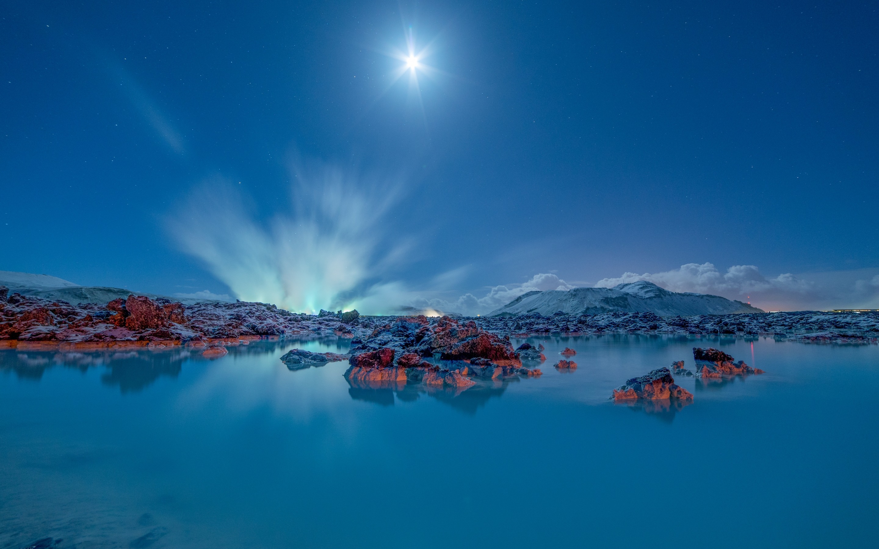 Blue Lagoon Desktop Background - 2880x1800 Wallpaper - teahub.io