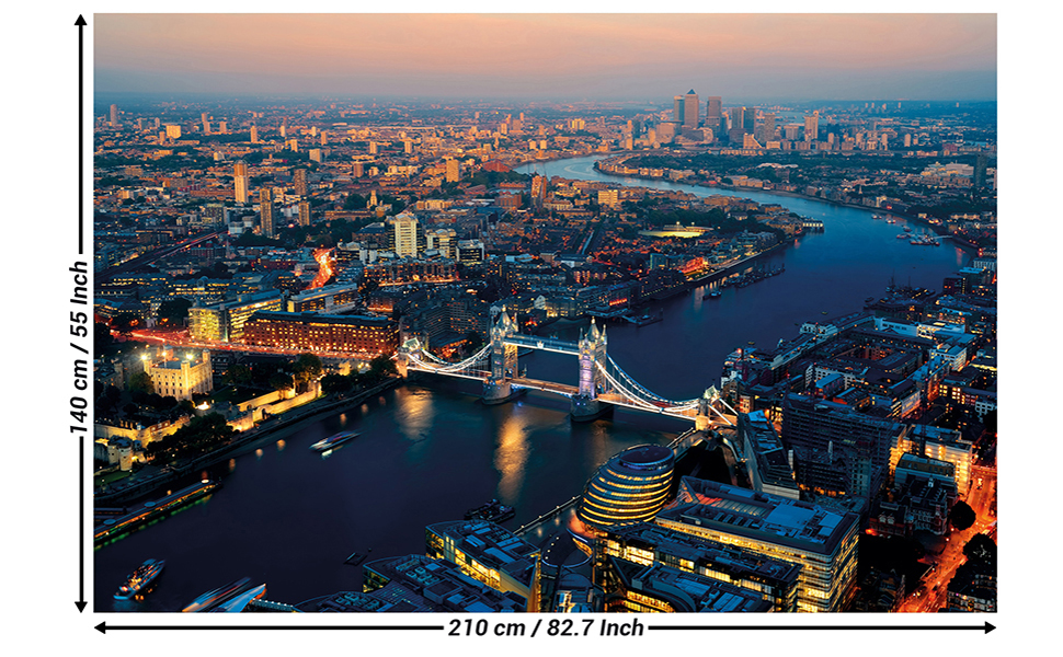 London Skyline - 970x600 Wallpaper 