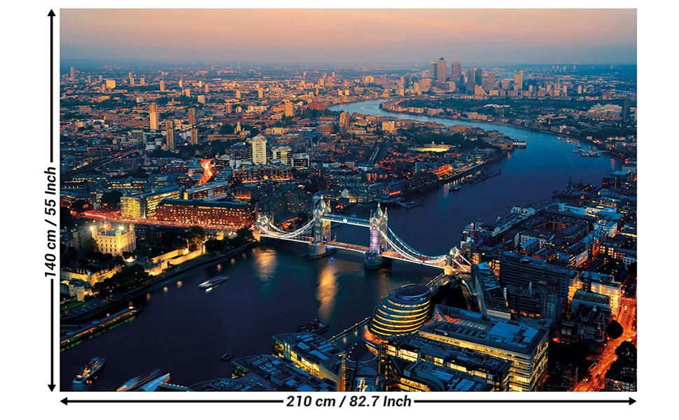 London Skyline - 970x600 Wallpaper London Skyline - 970x600 Wallpaper