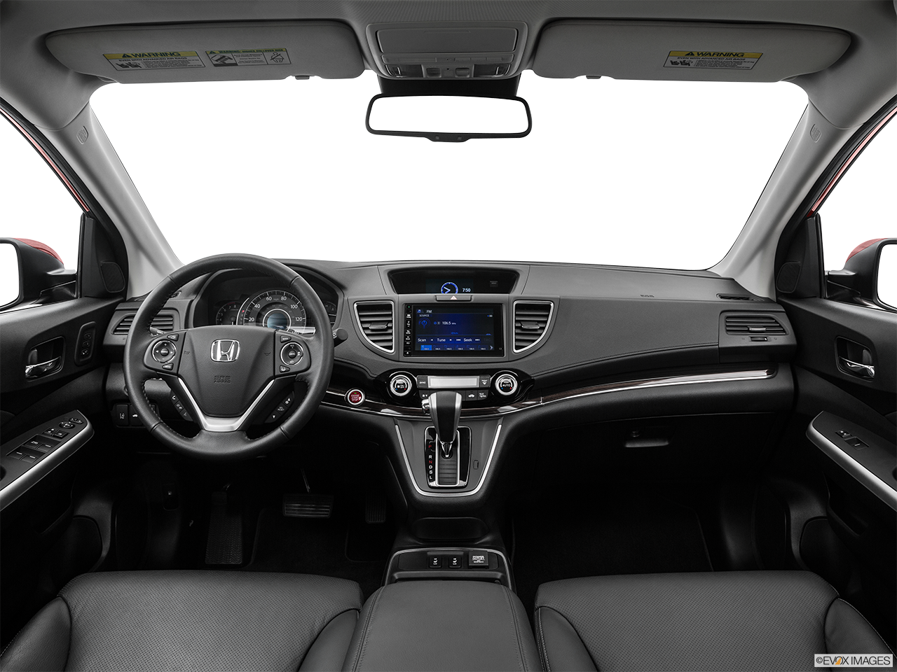 Honda Crv 2015 Black Interior - HD Wallpaper 