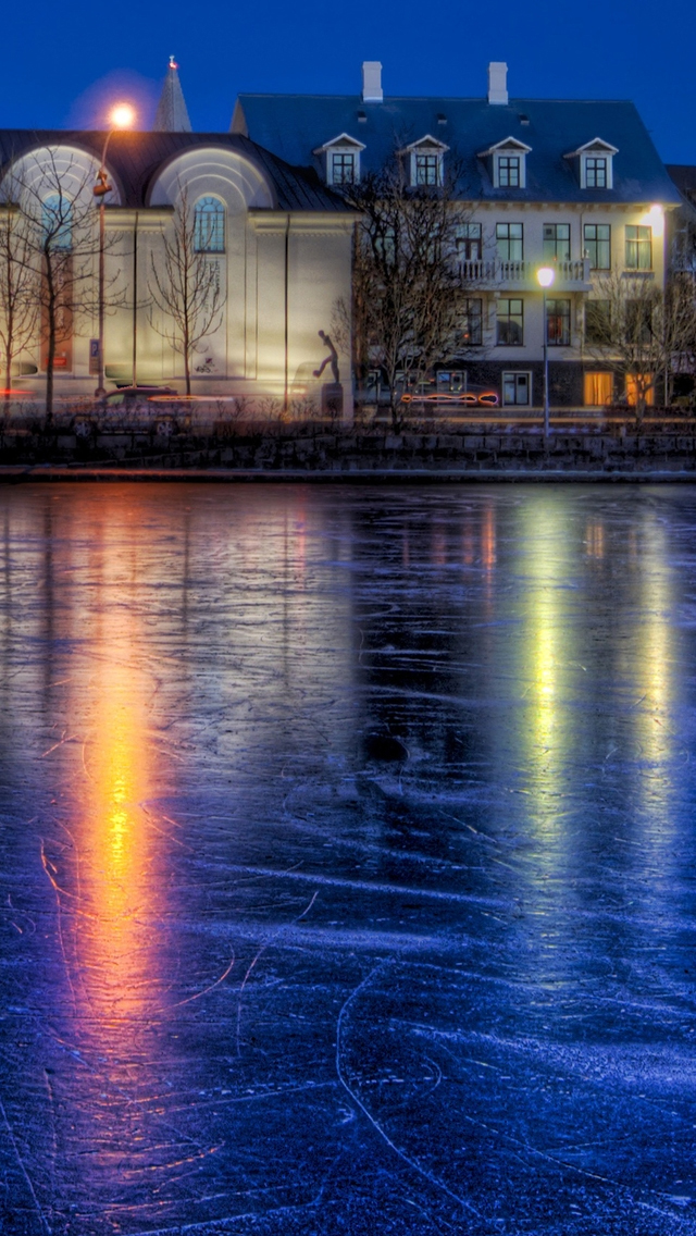 Reykjavik - HD Wallpaper 