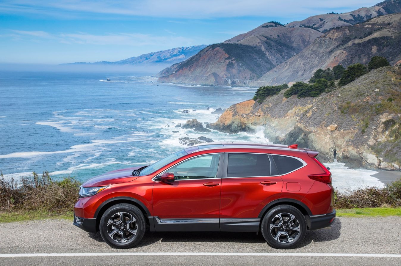2018 Honda Crv Rear Hd Wallpapers - Big Sur - HD Wallpaper 
