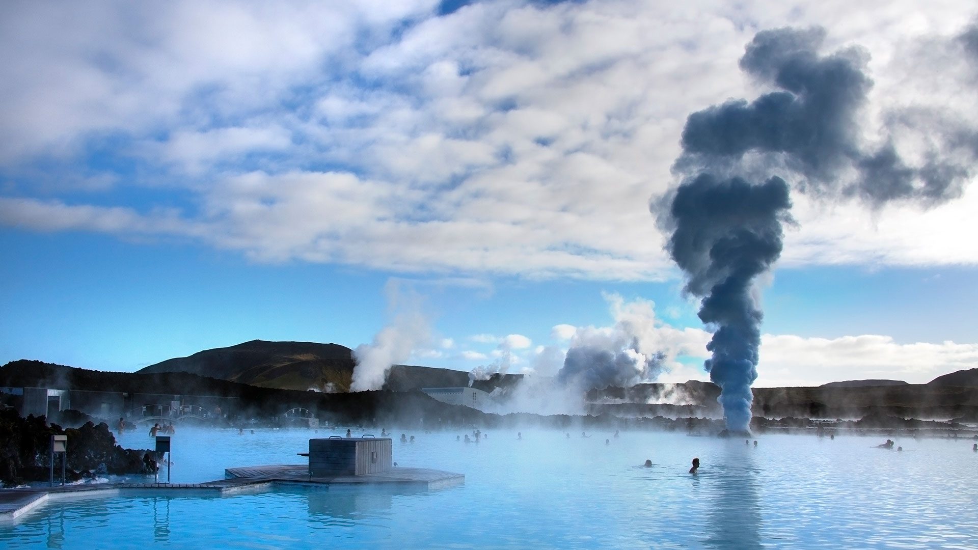 Blue Lagoon Iceland Facts - HD Wallpaper 