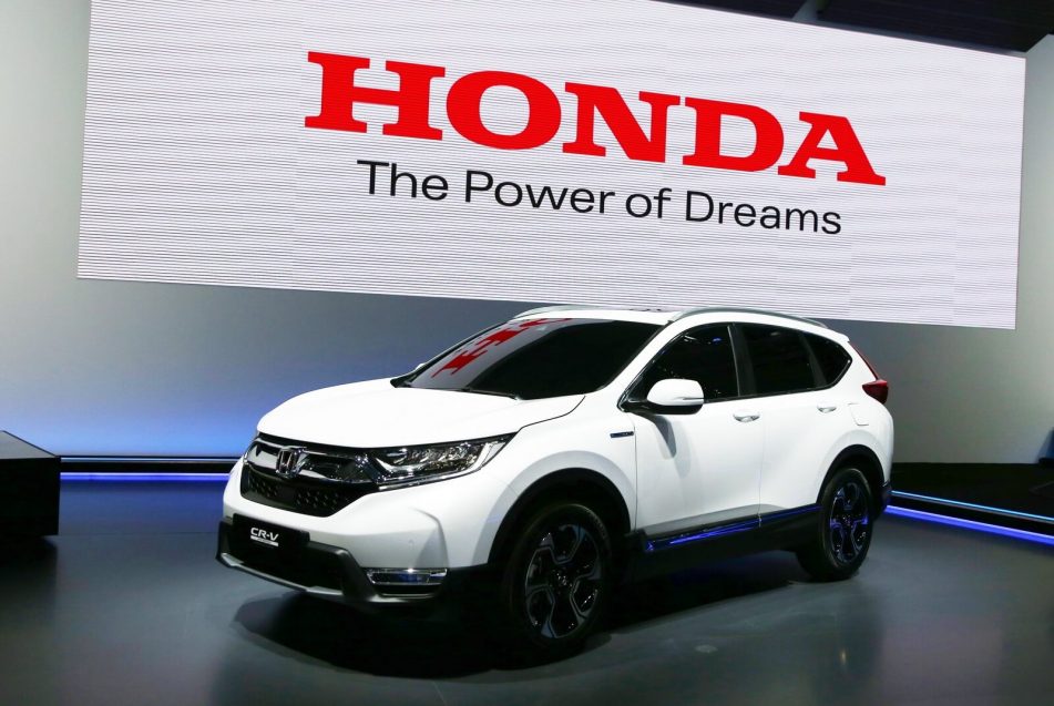 Honda Crv 2020 Interior - HD Wallpaper 