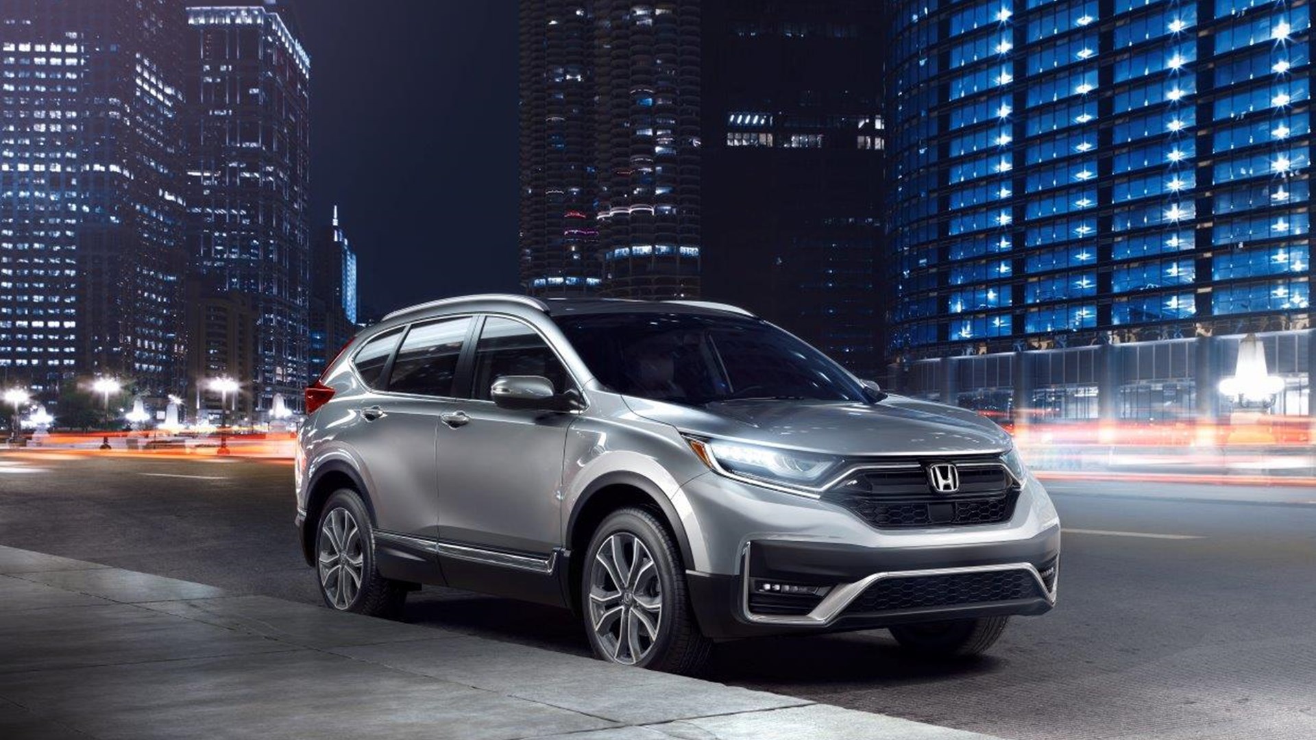 2020 Honda Cr V - HD Wallpaper 