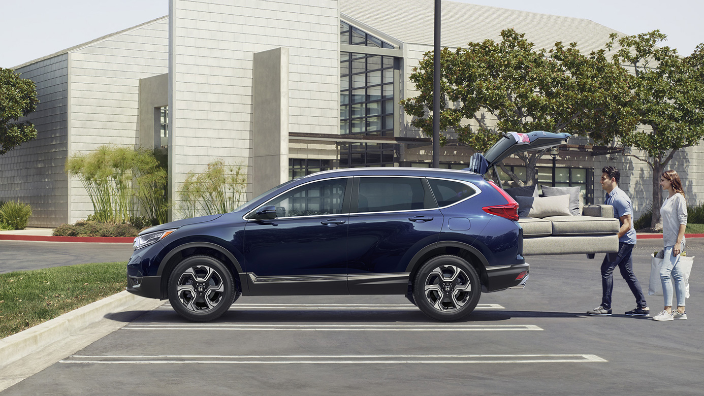 Honda Crv 2018 Awd Touring - HD Wallpaper 