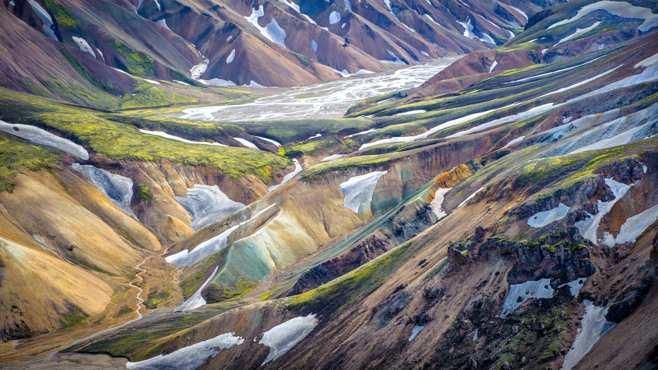 Landmannalaugar Wallpaper Iphone - HD Wallpaper 