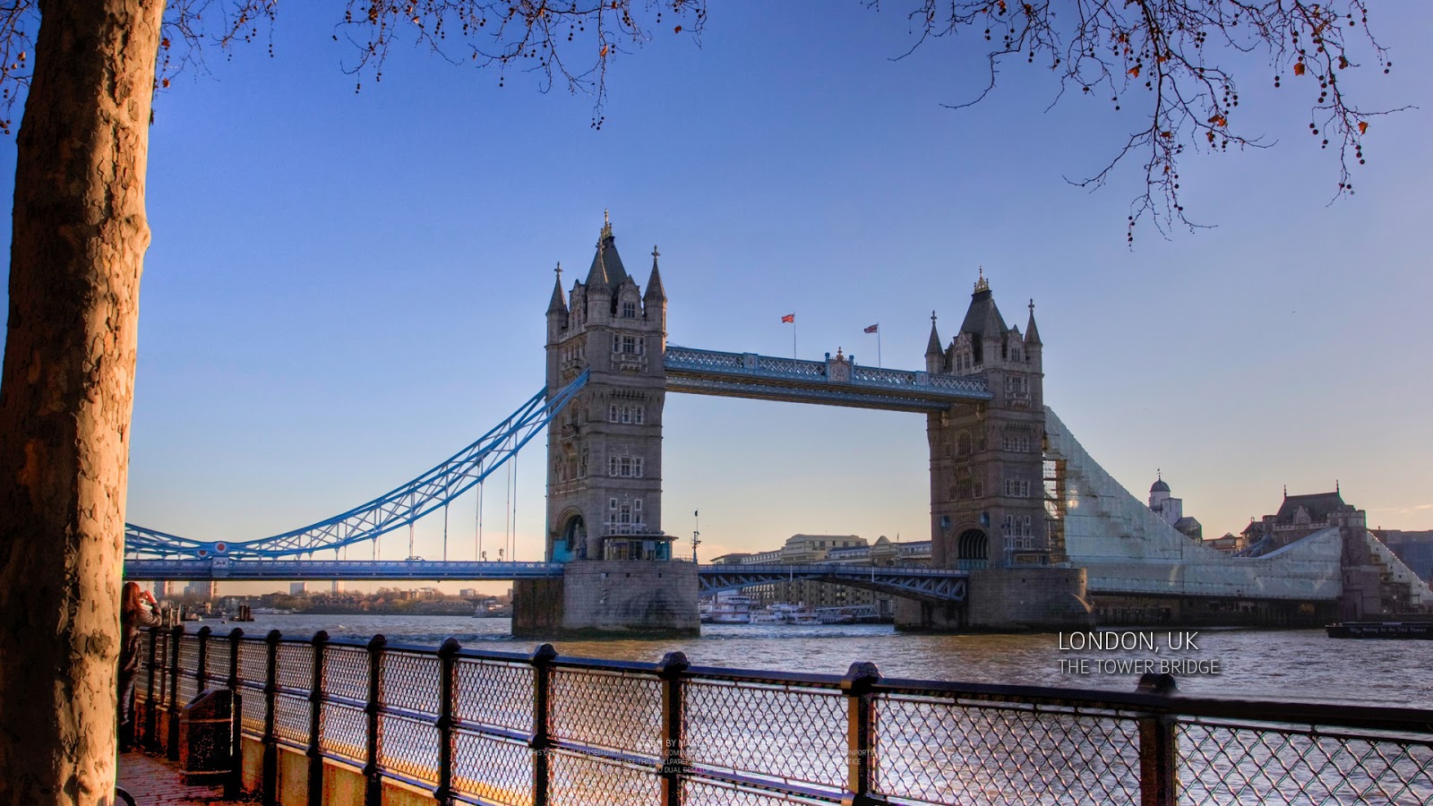 Tower Bridge - HD Wallpaper 