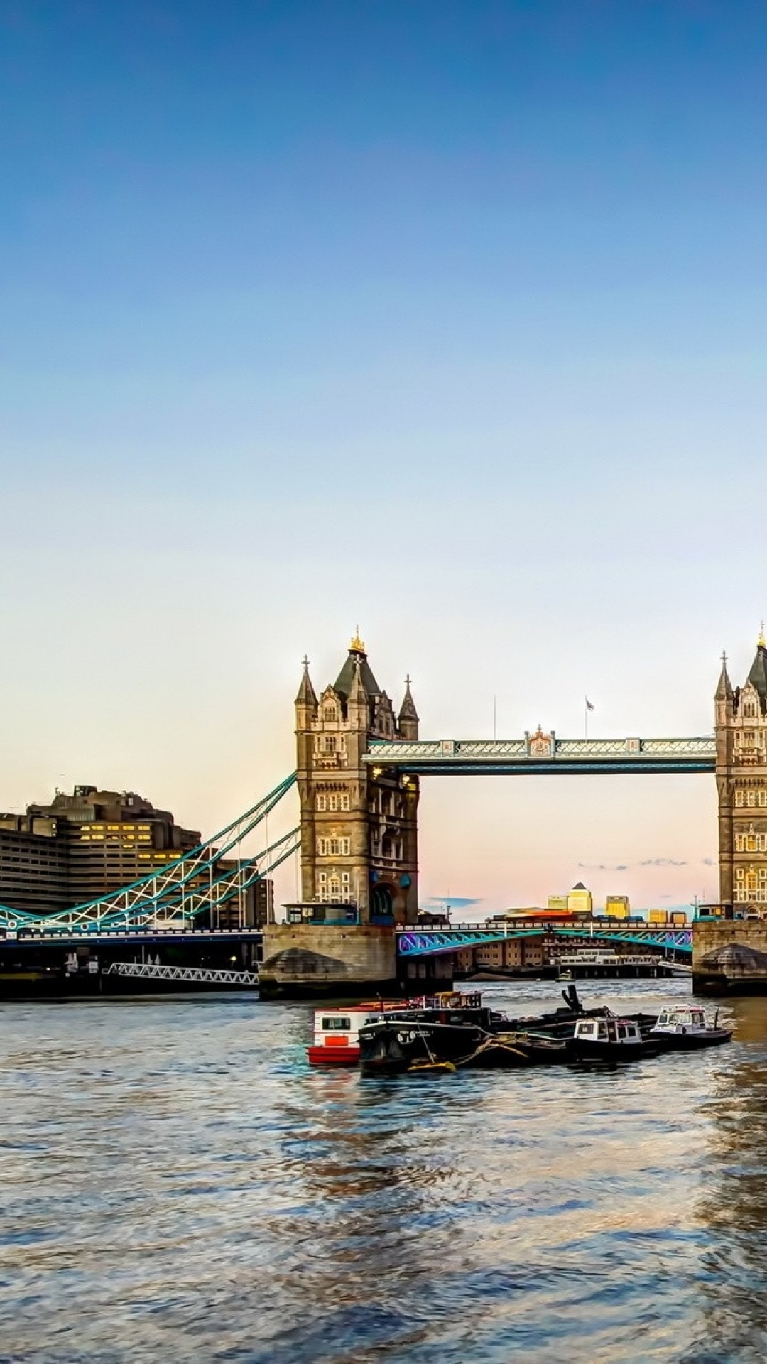 Tower Bridge - HD Wallpaper 