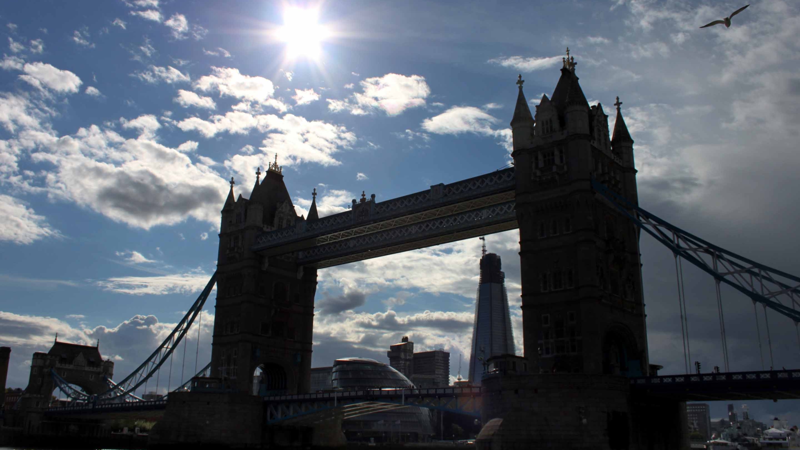 Tower Bridge - HD Wallpaper 