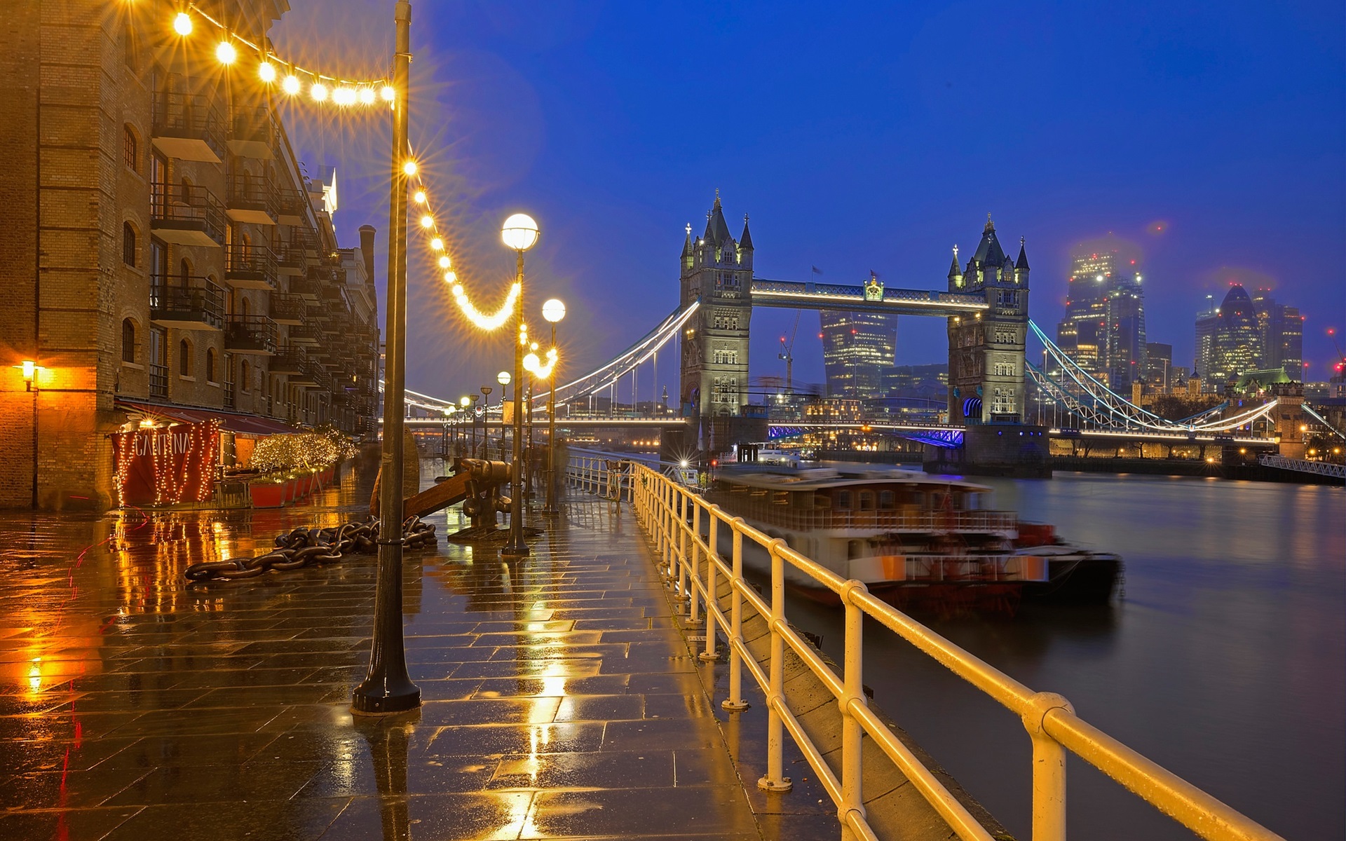 Wallpaper England, London, Thames, Tower Bridge, Night, - London Bridge Night View London - HD Wallpaper 