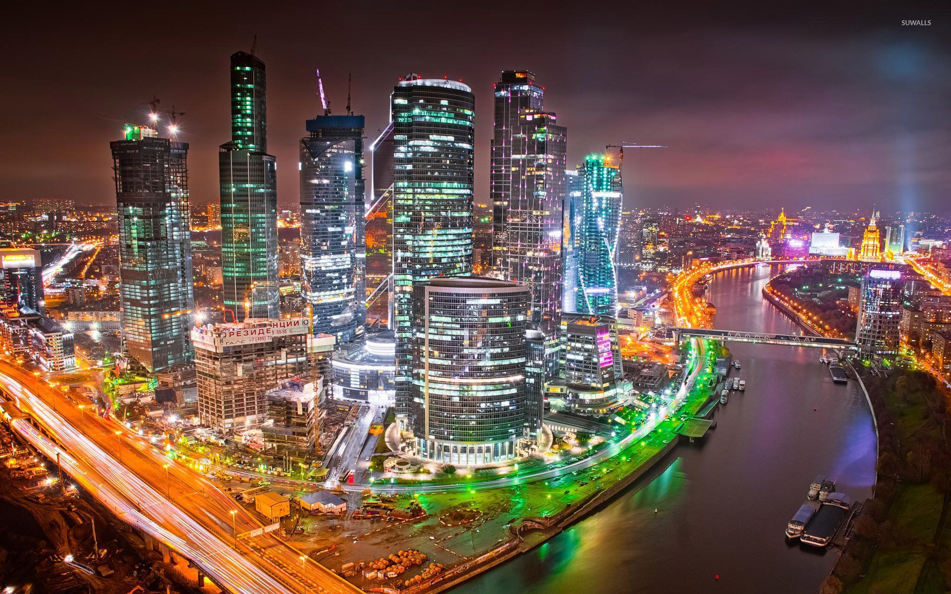 Amazing Moscow - HD Wallpaper 