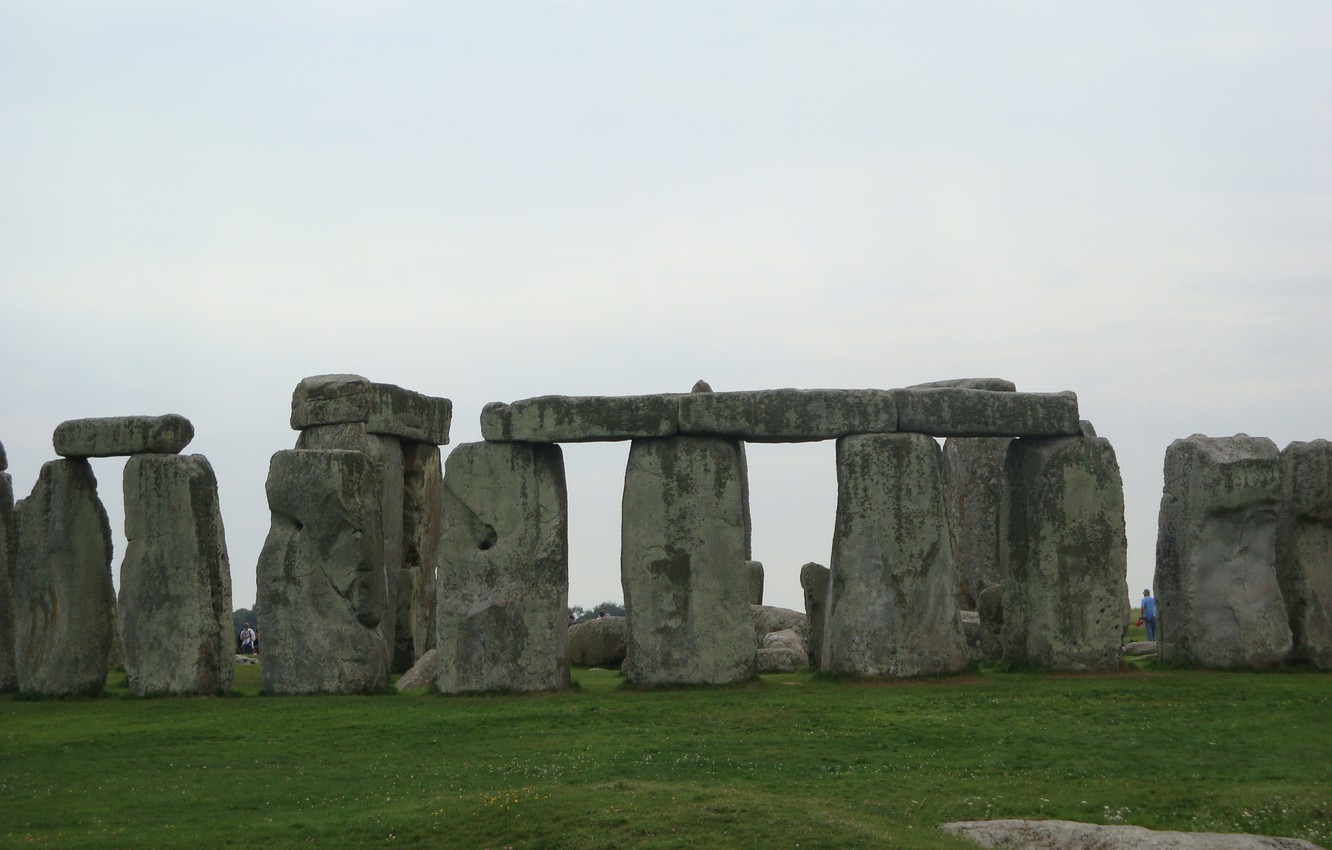 Photo Wallpaper Nature, England, Stonehenge, Attraction - Stonehenge - HD Wallpaper 