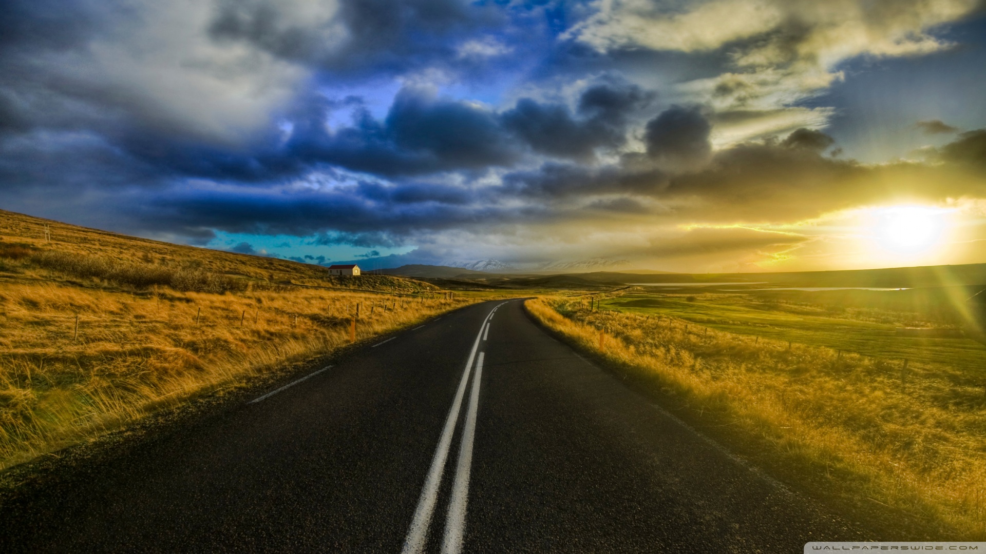Open Road - HD Wallpaper 