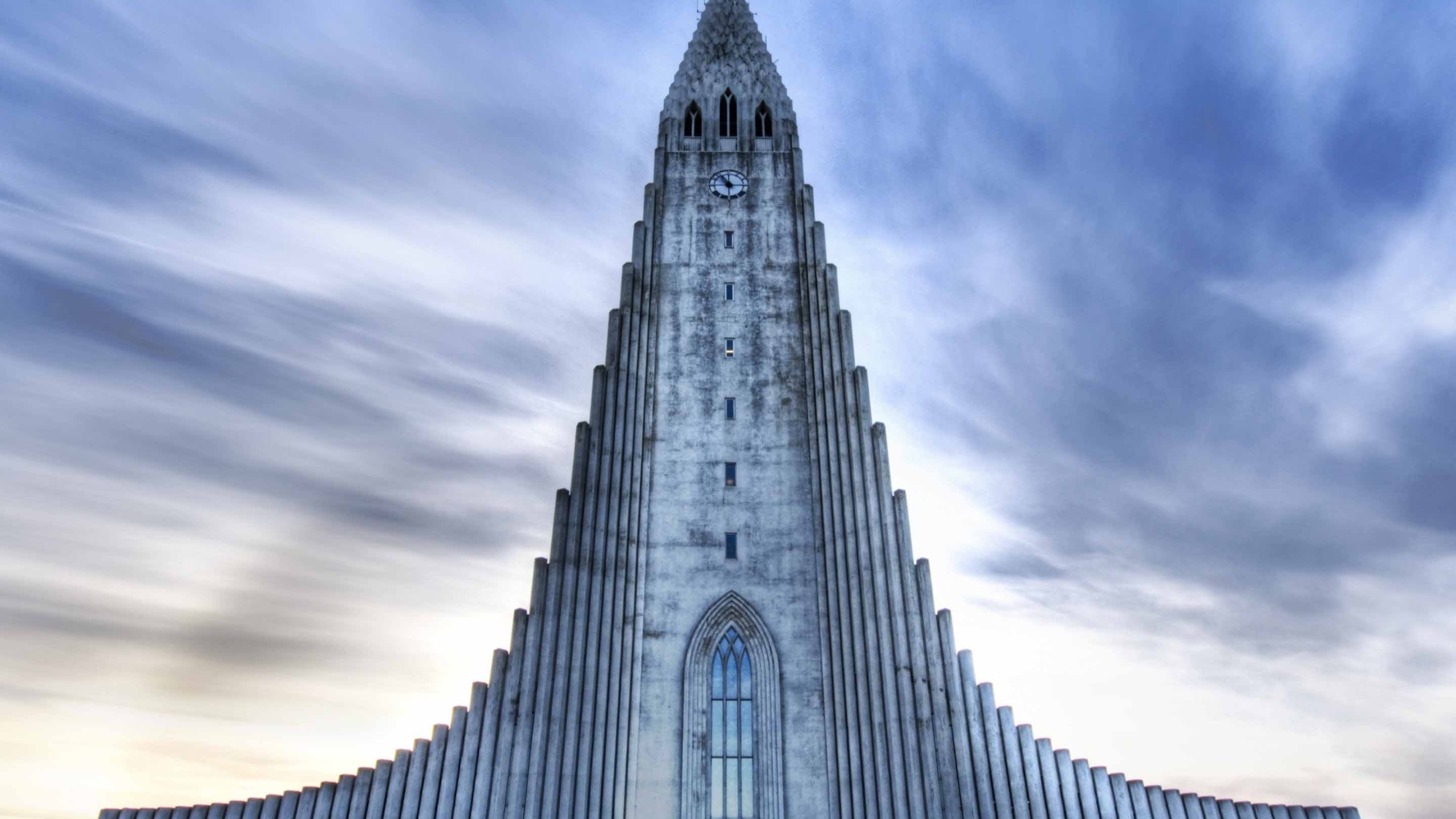 Hallgrímskirkja - HD Wallpaper 