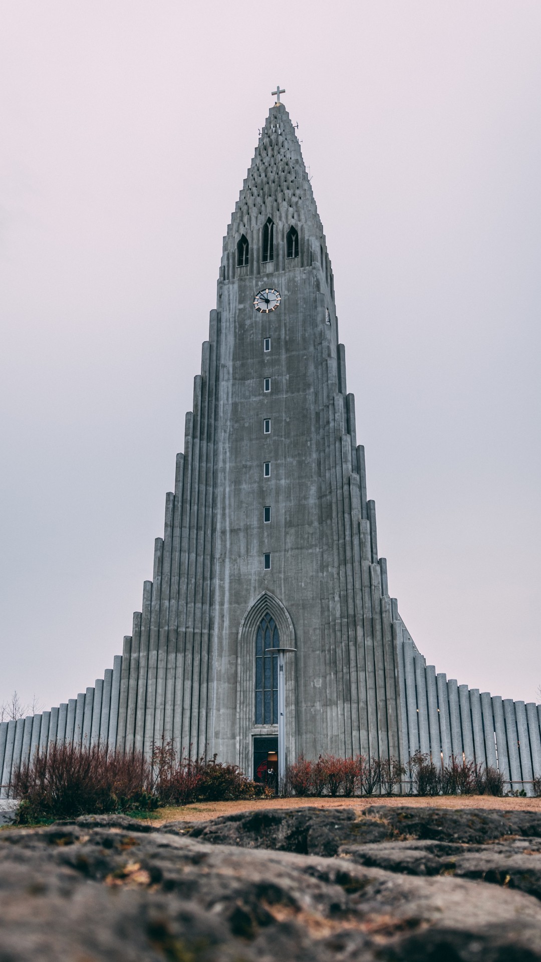 Iceland, Hallgrimskirkja, Church, Historical Building, - Hallgrímskirkja - HD Wallpaper 