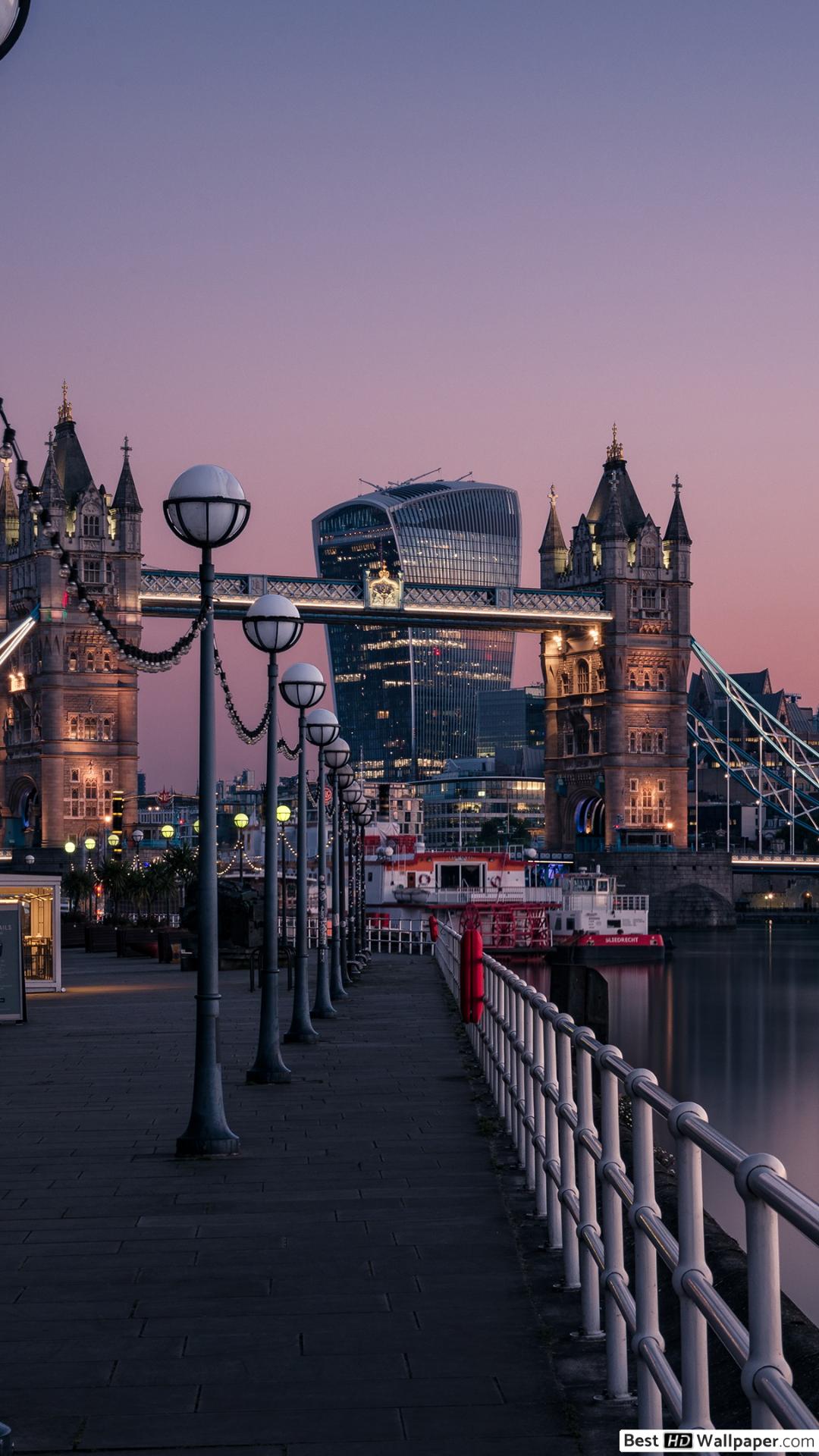 Tower Bridge - HD Wallpaper 