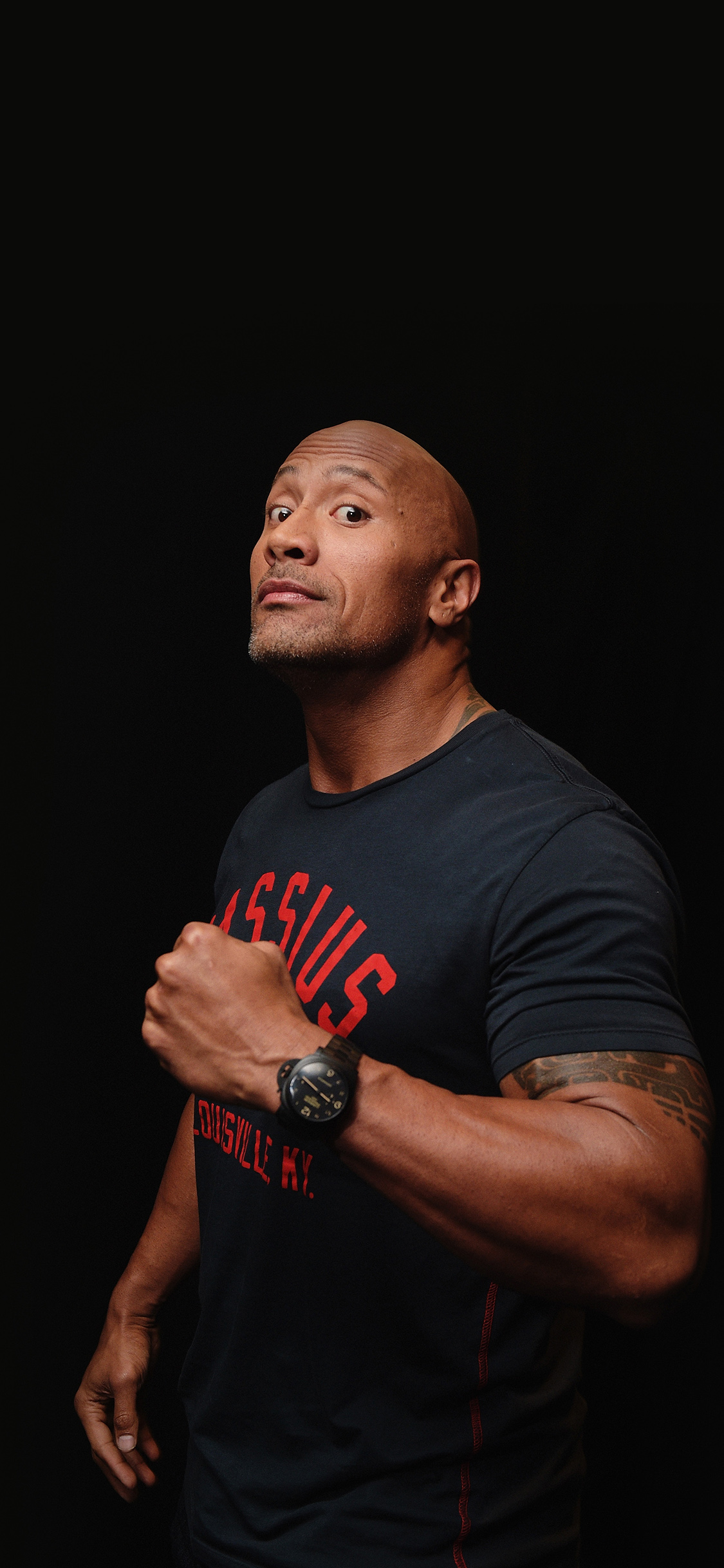 Dwayne Johnson Wallpaper Iphone - HD Wallpaper 