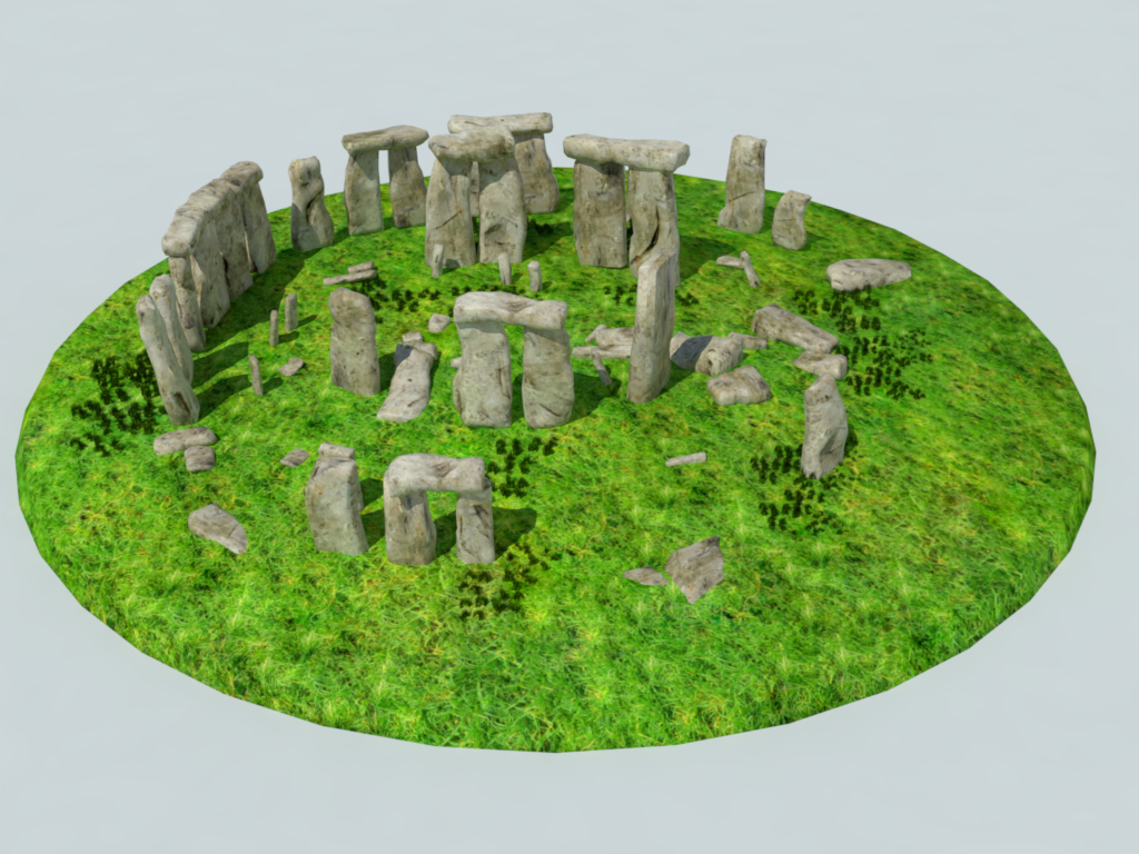 Top Pc, Stonehenge - Scale Model - HD Wallpaper 