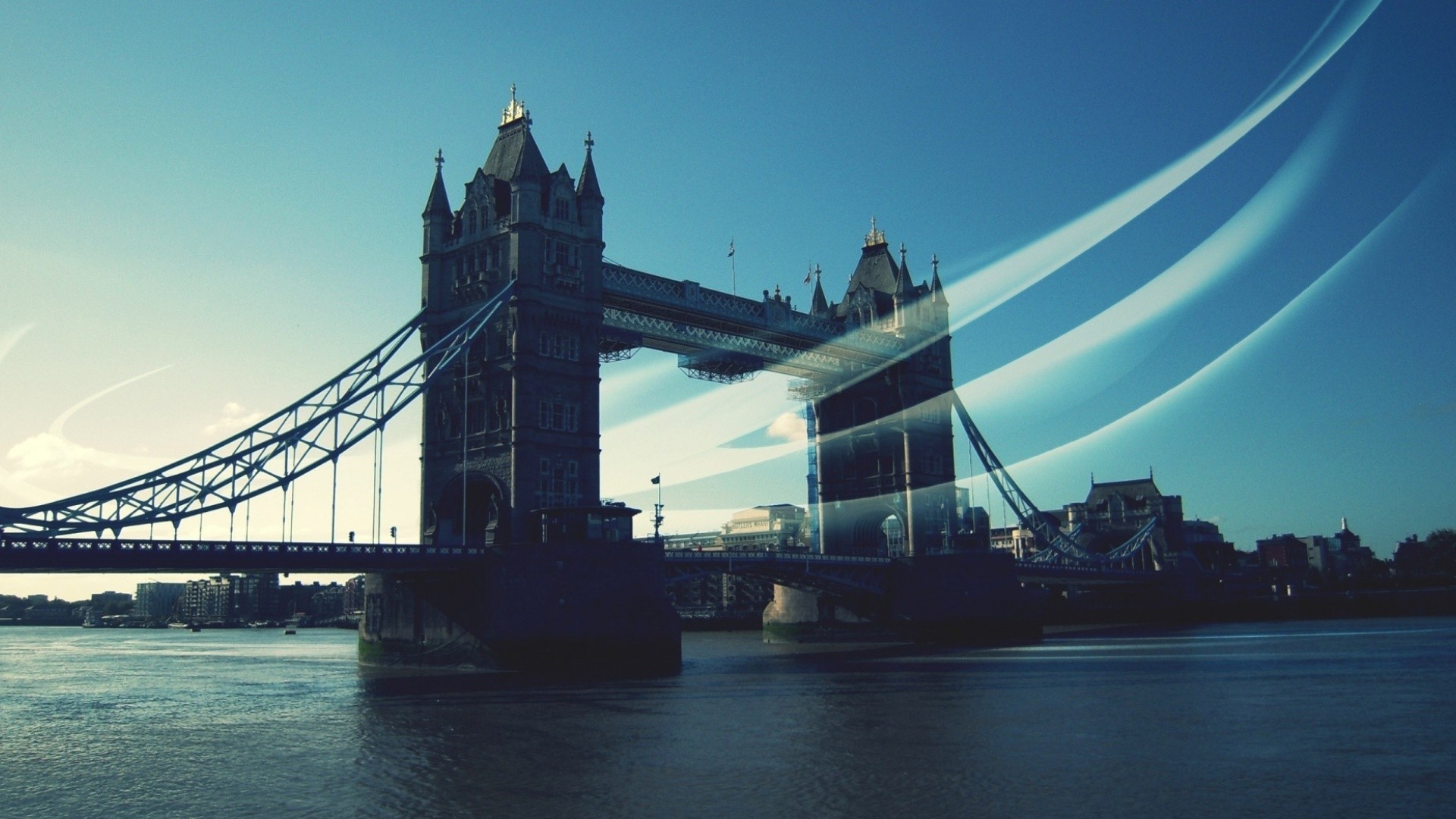 Wallpaper - Tower Bridge - HD Wallpaper 