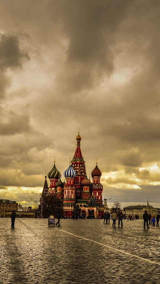 Saint Basil's Cathedral - HD Wallpaper 