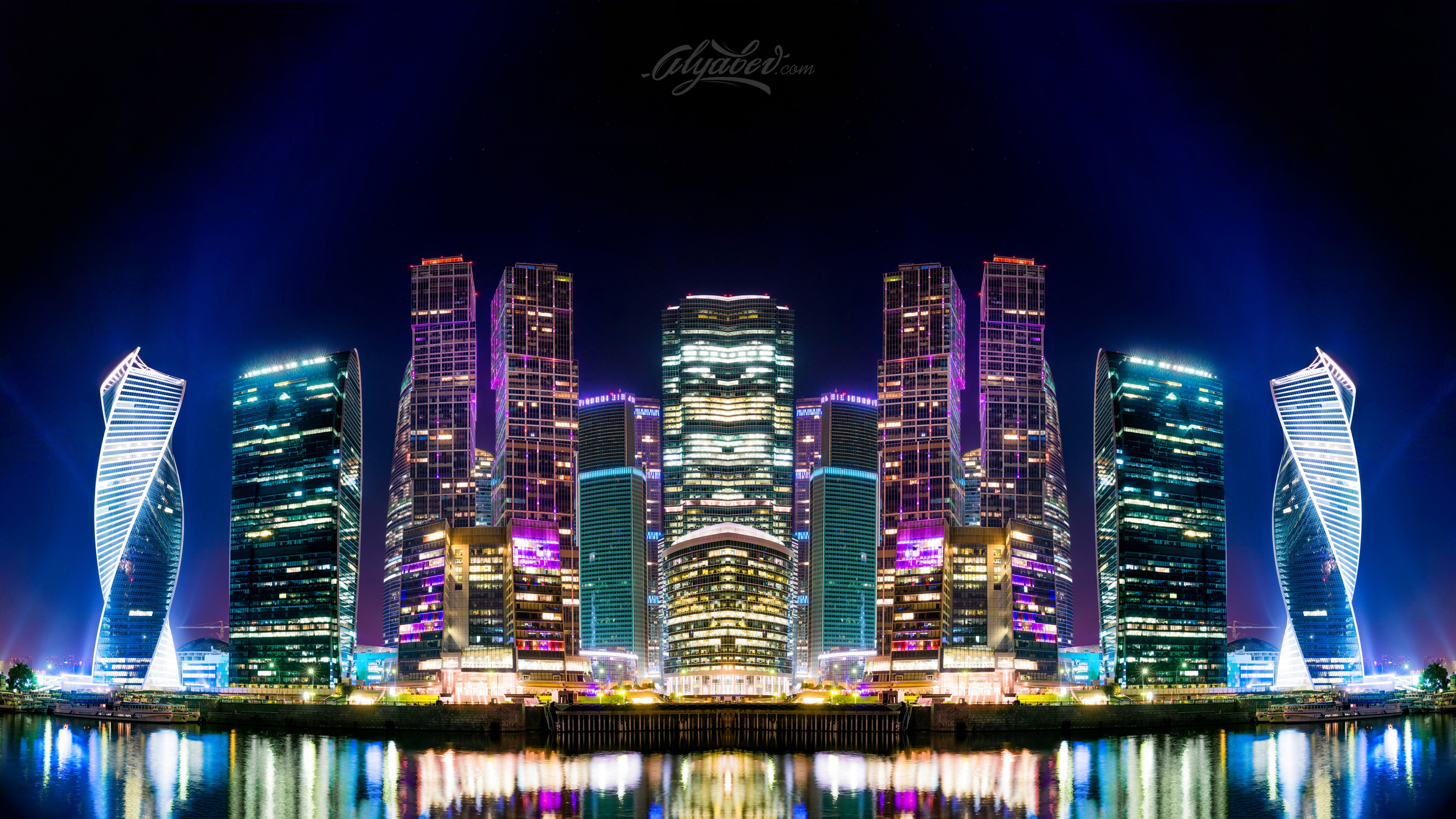 4k Wallpapers Moscow - HD Wallpaper 