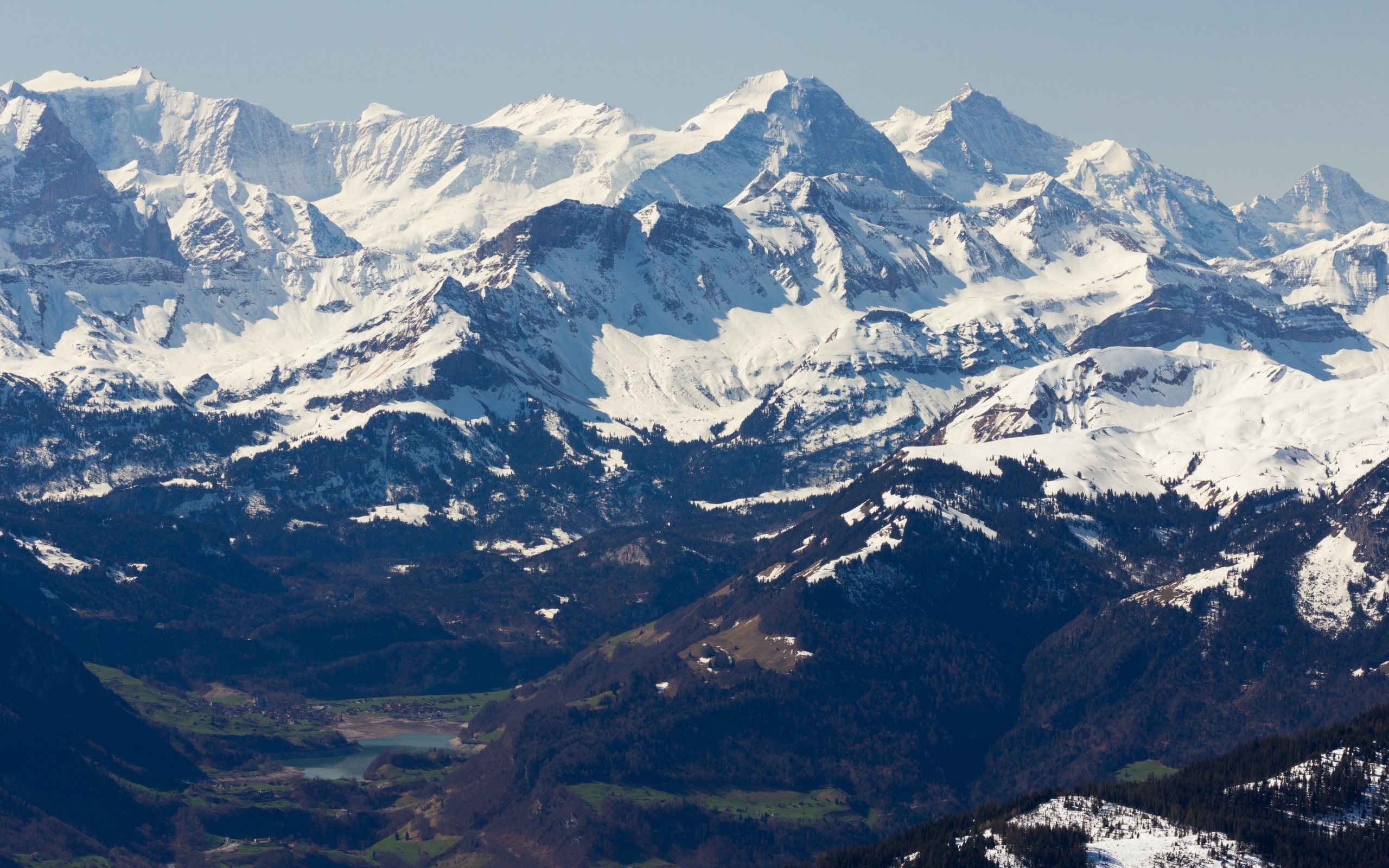 Alps - HD Wallpaper 