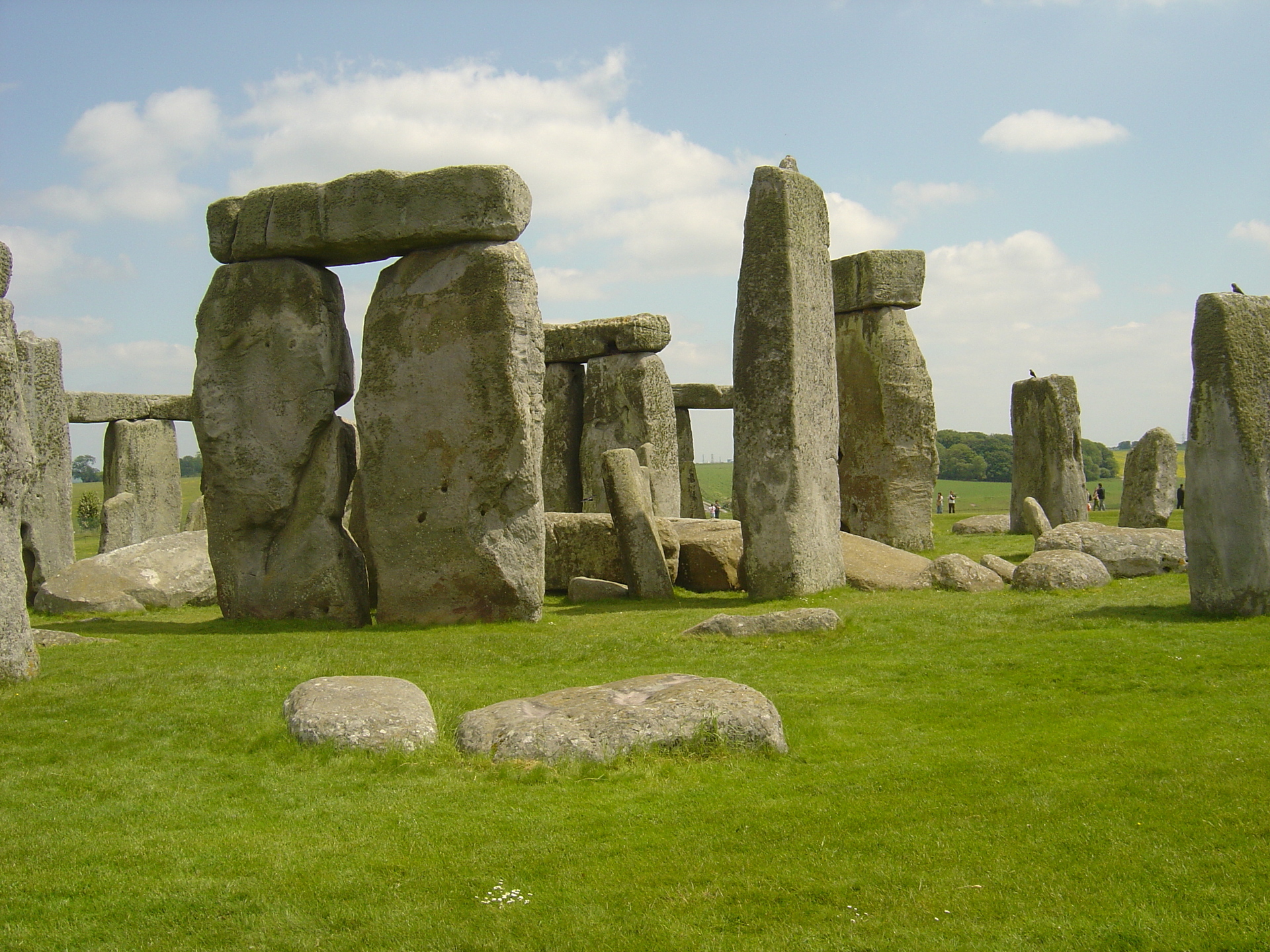 Stonehenge - HD Wallpaper 
