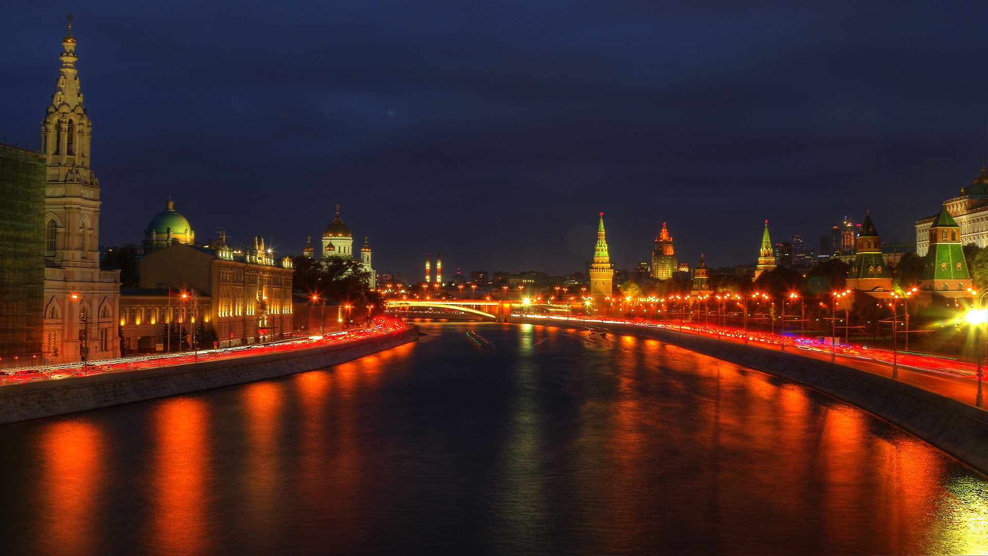 Moscow - HD Wallpaper 